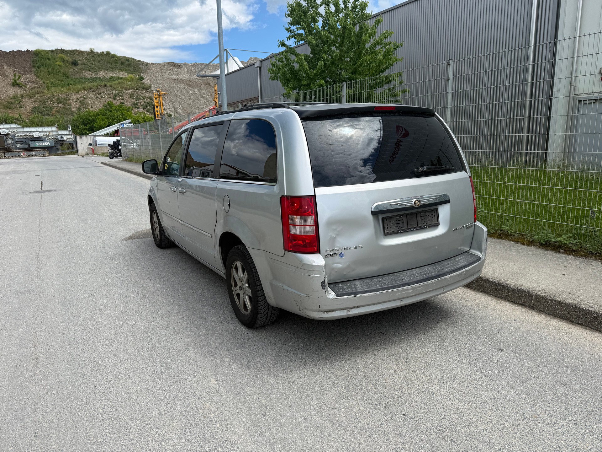 CHRYSLER Grand Voyager 2.8 CRD Limited Automatic-image-4