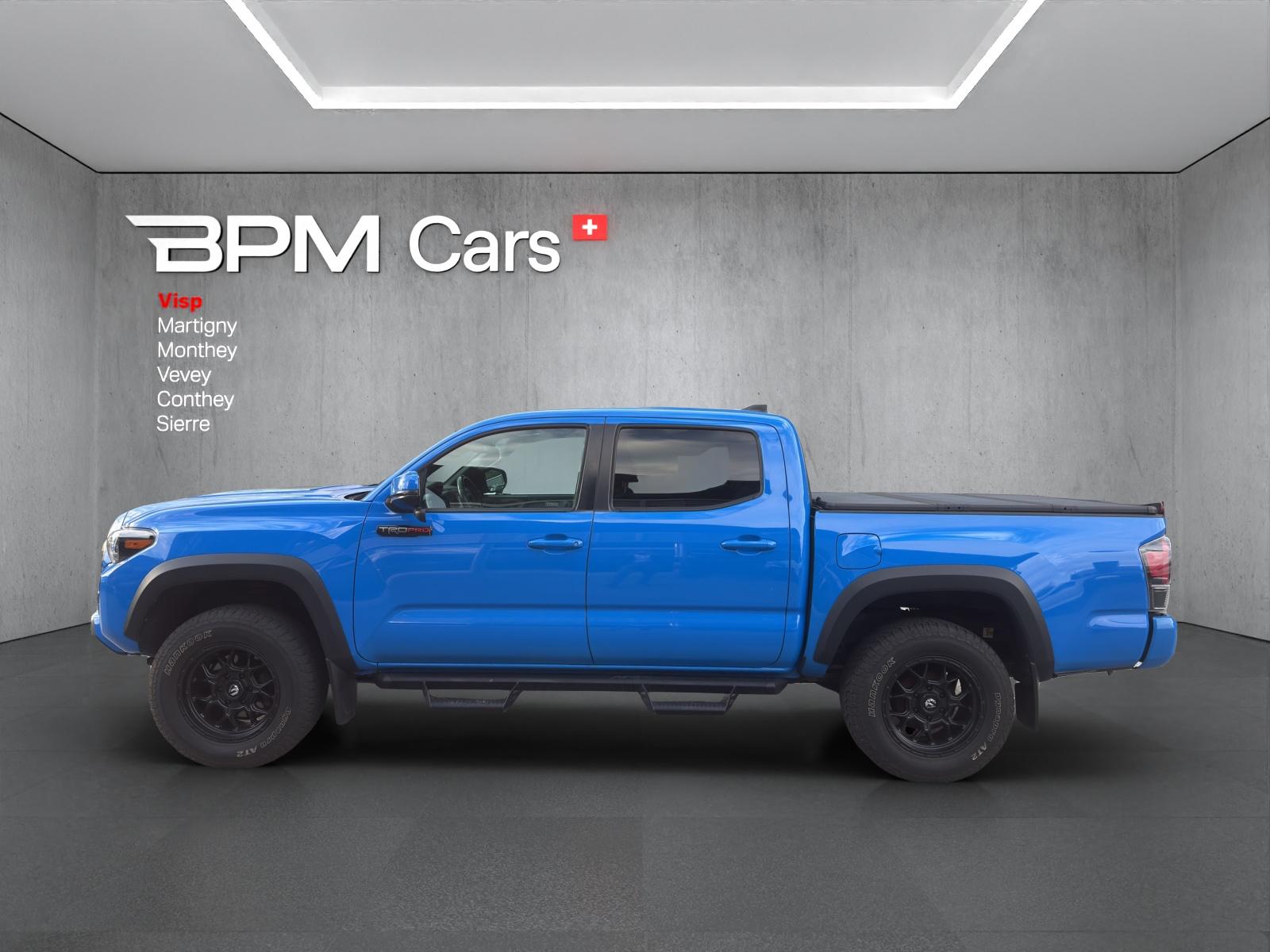 Image TOYOTA TACOMA TACOMA TRD PRO 4X4