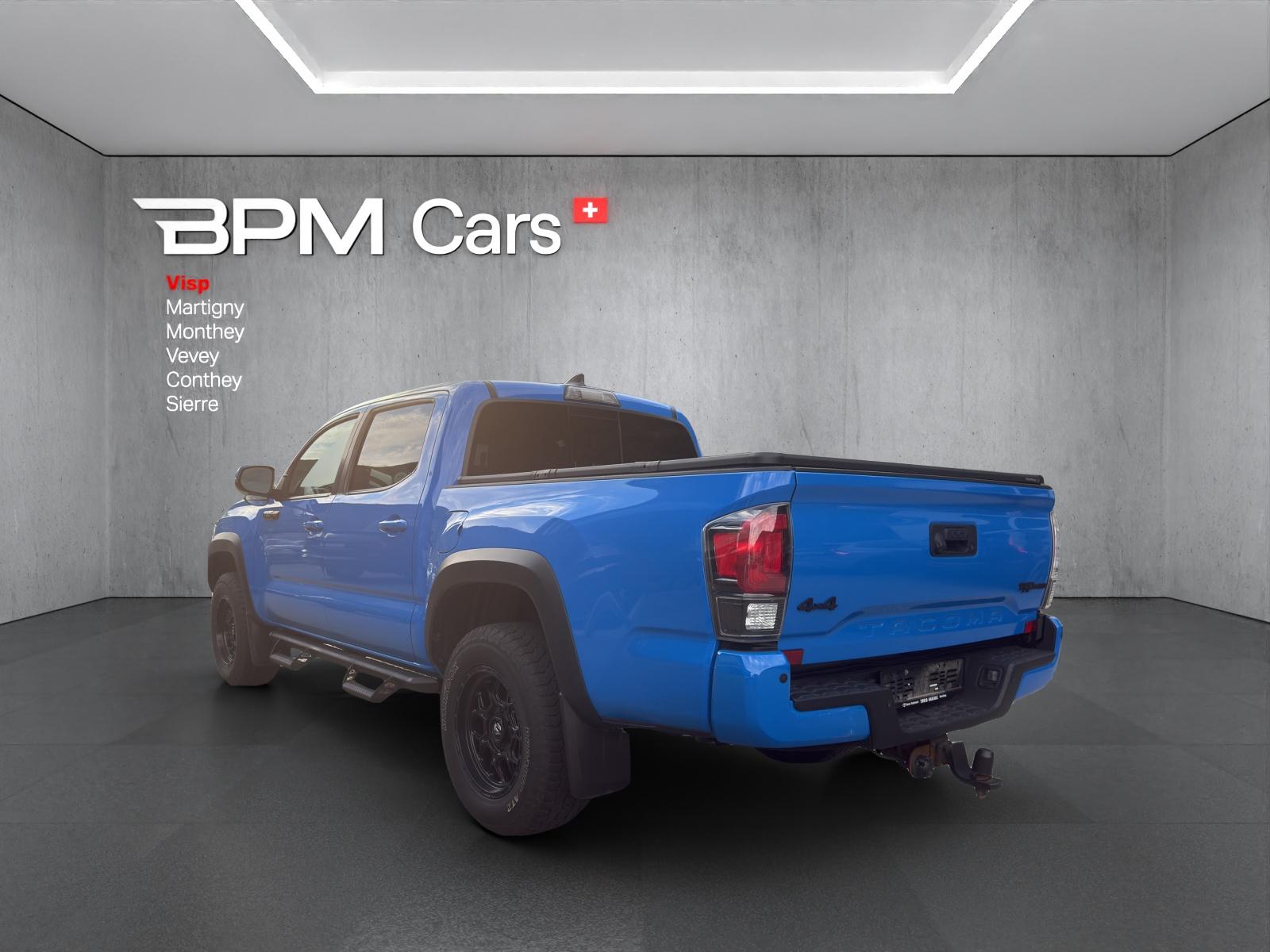 Image TOYOTA TACOMA TACOMA TRD PRO 4X4