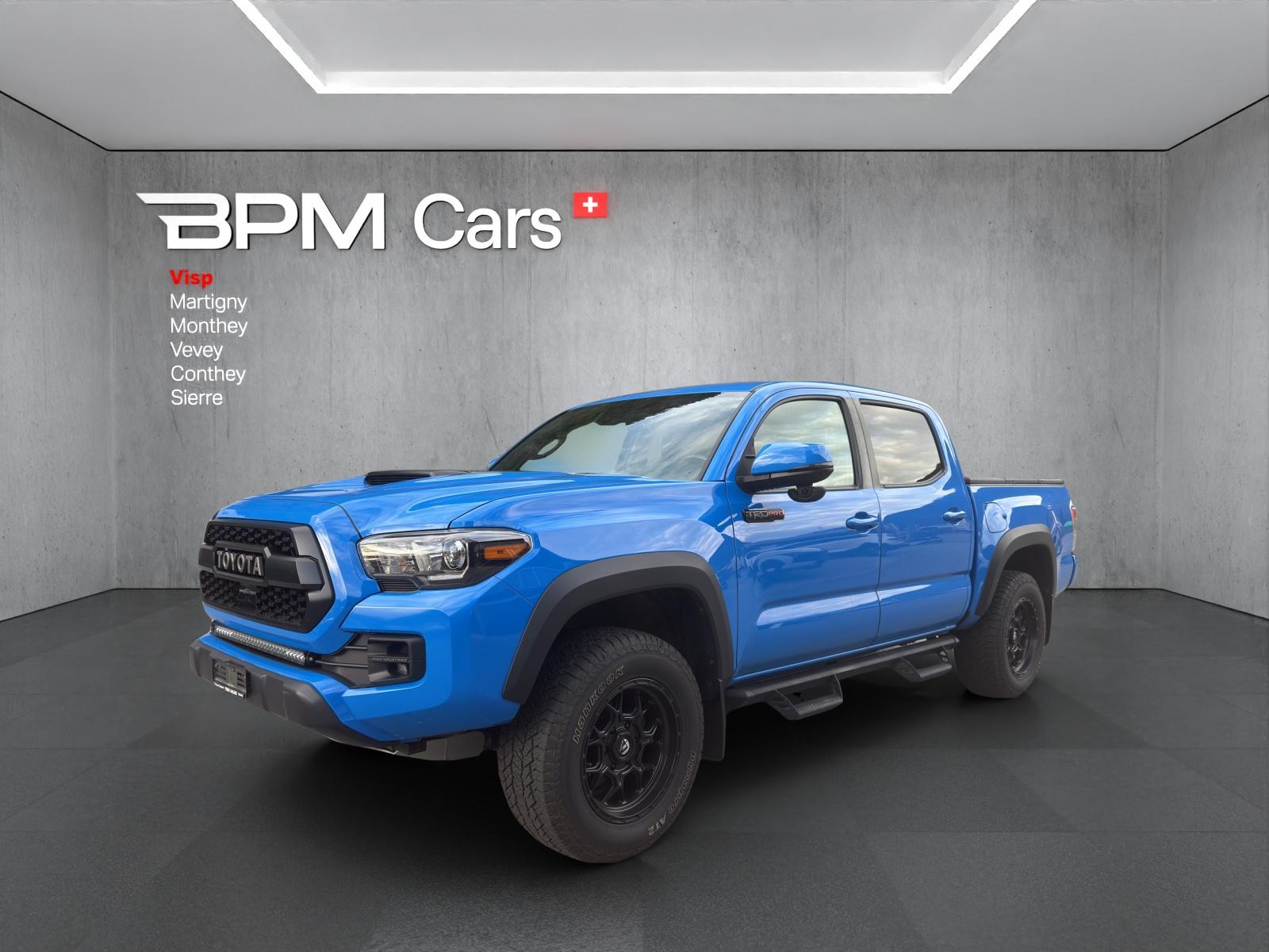 Photo TOYOTA TACOMA TACOMA TRD PRO 4X4