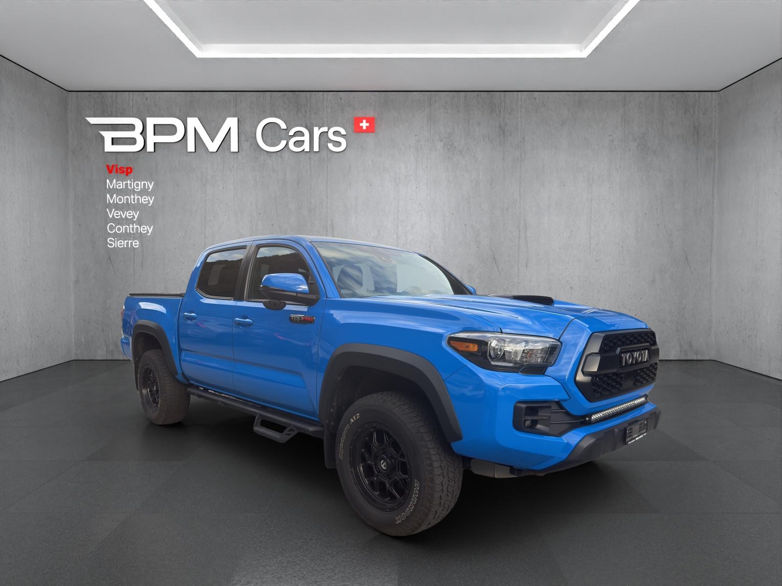 Image TOYOTA TACOMA TACOMA TRD PRO 4X4