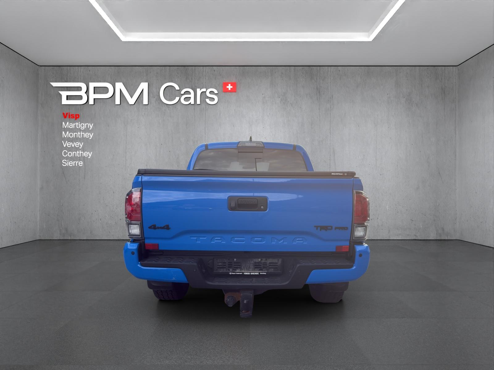 Image TOYOTA TACOMA TACOMA TRD PRO 4X4