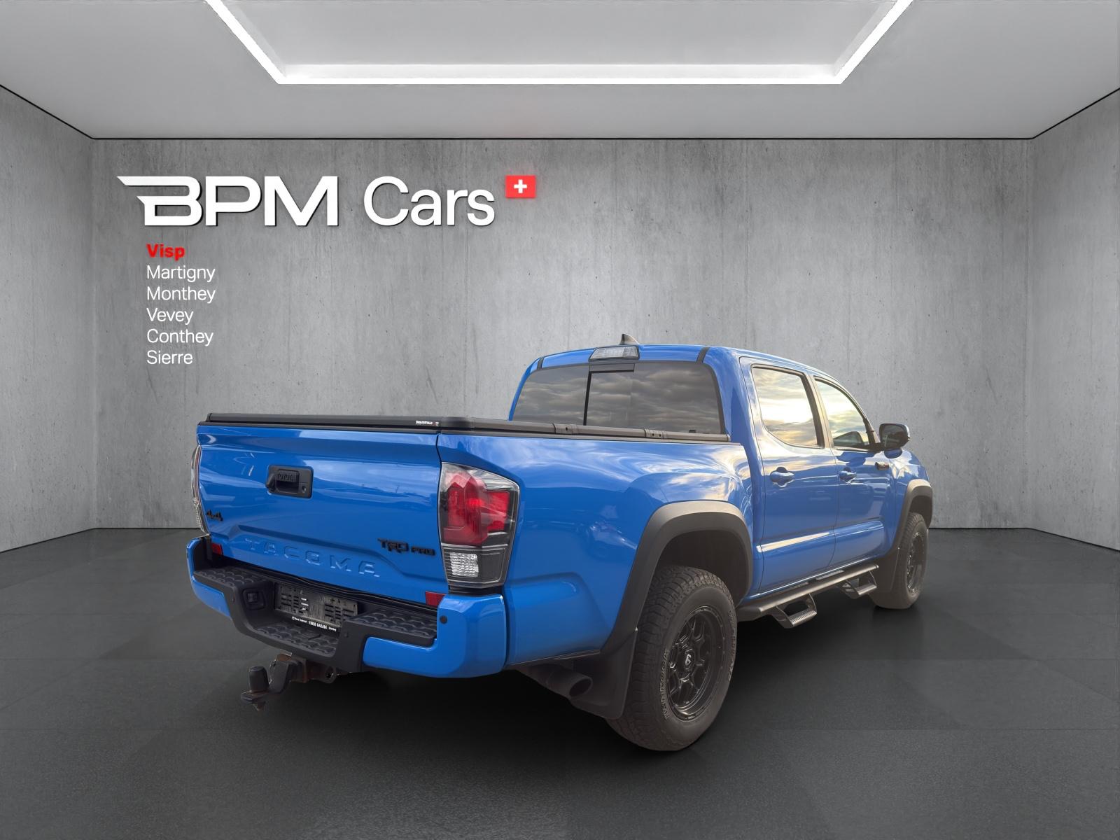 Image TOYOTA TACOMA TACOMA TRD PRO 4X4