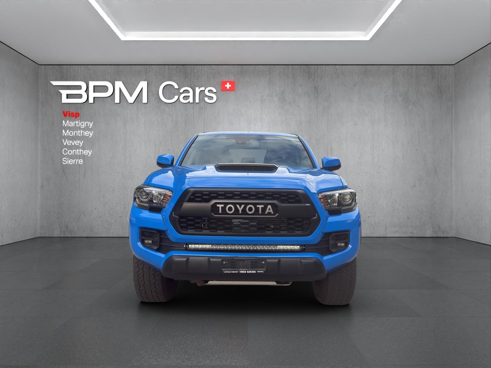Image TOYOTA TACOMA TACOMA TRD PRO 4X4