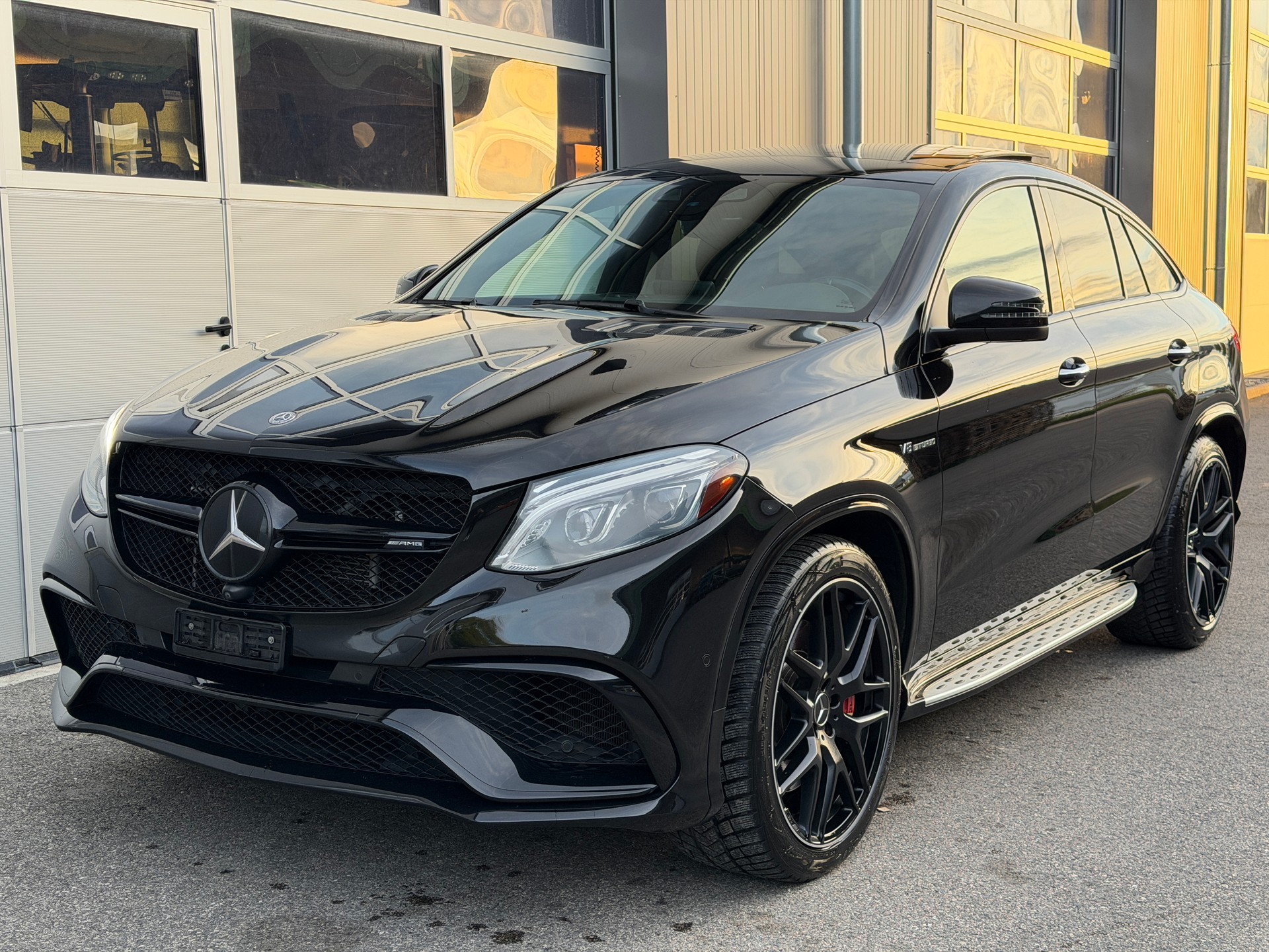 MERCEDES-BENZ GLE Coupé 63 S AMG 4Matic Speedshift-image-4