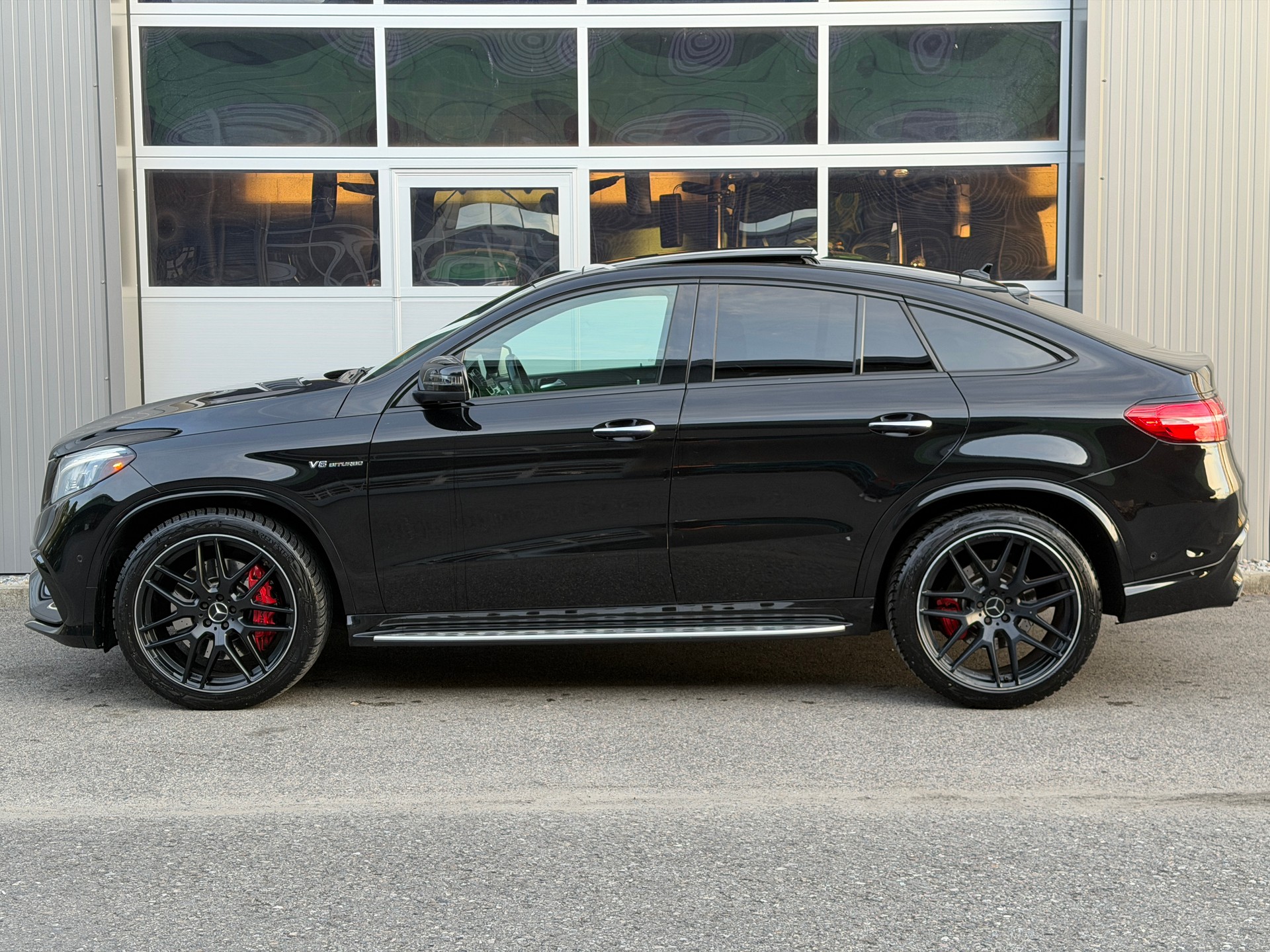 MERCEDES-BENZ GLE Coupé 63 S AMG 4Matic Speedshift-image-7