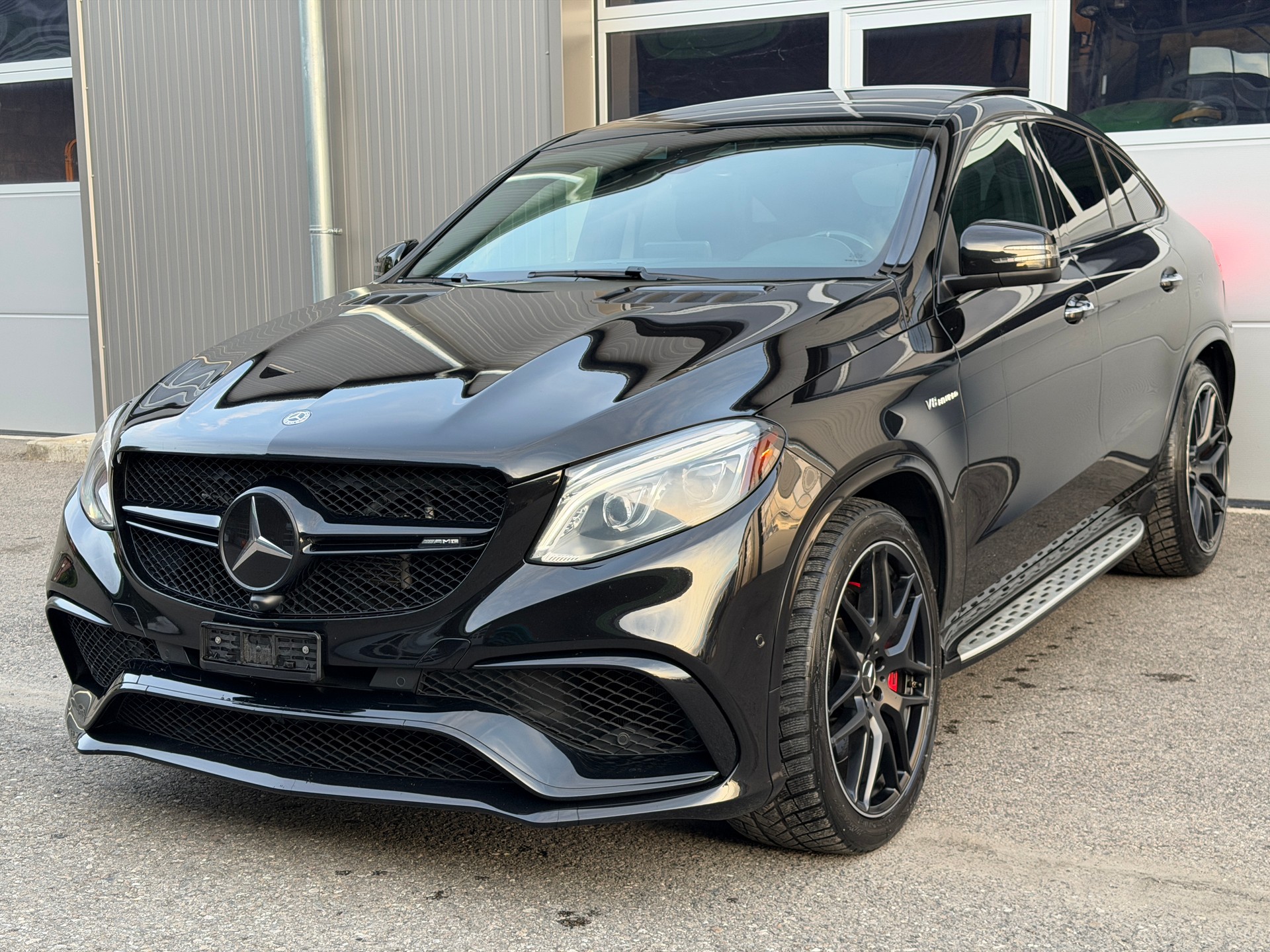 MERCEDES-BENZ GLE Coupé 63 S AMG 4Matic Speedshift