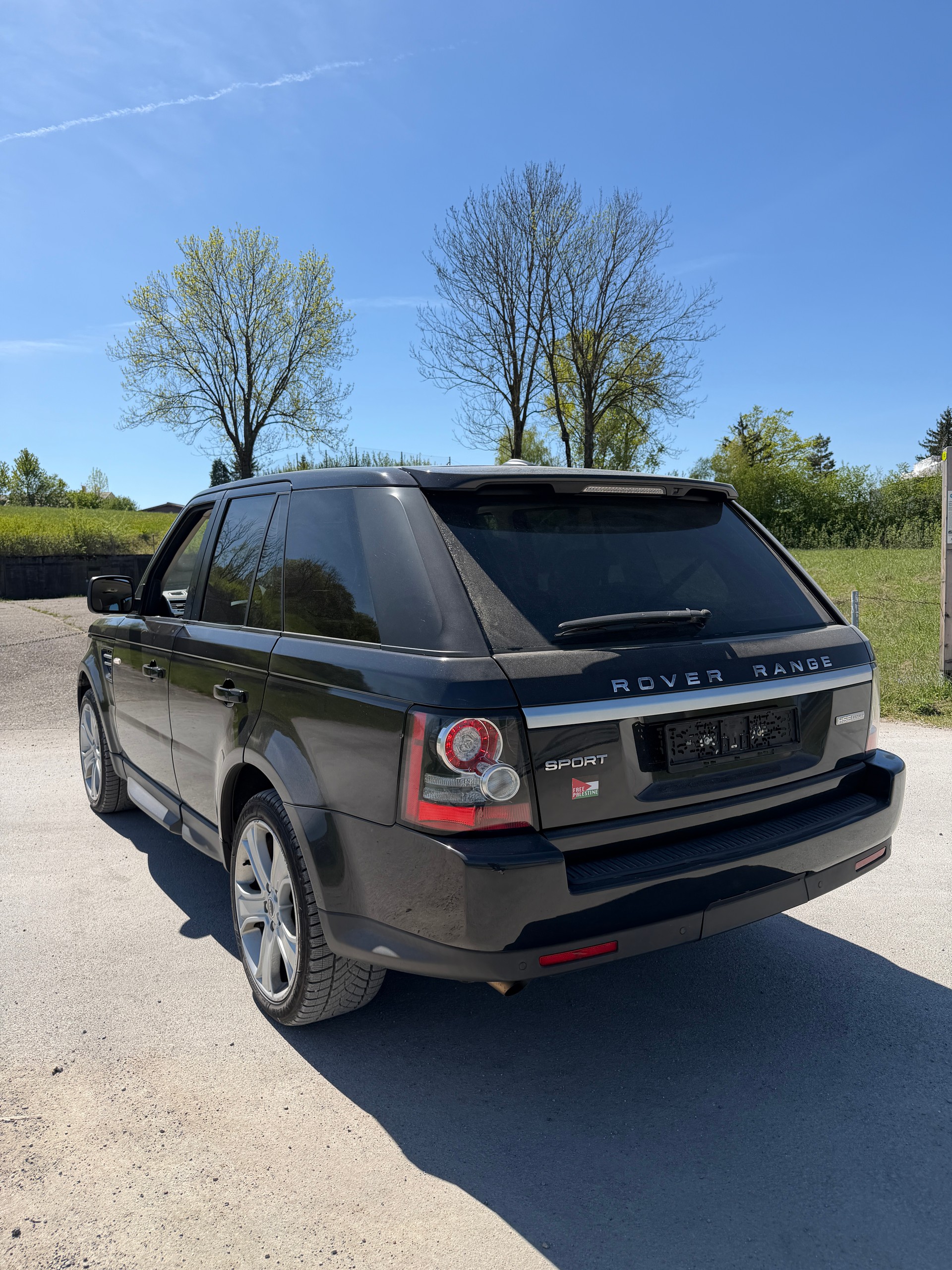 LAND ROVER Range Rover Sport 3.0 TDV6 HSE Automatic-image-4