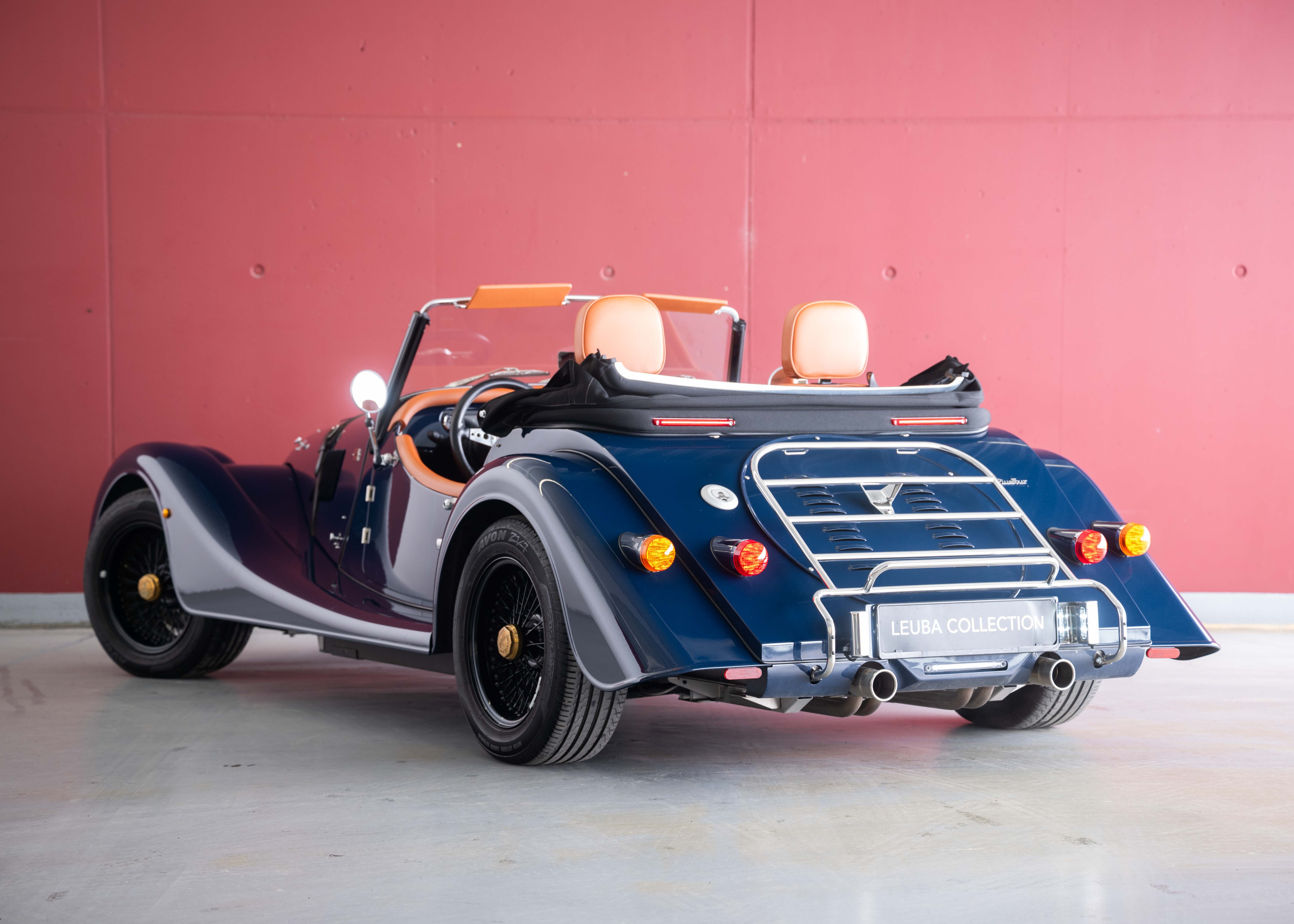 Image MORGAN 4-4 Plus Four 2.0 (1st hand Swiss car, 258 hp, full Morgan service history, stunning condition)