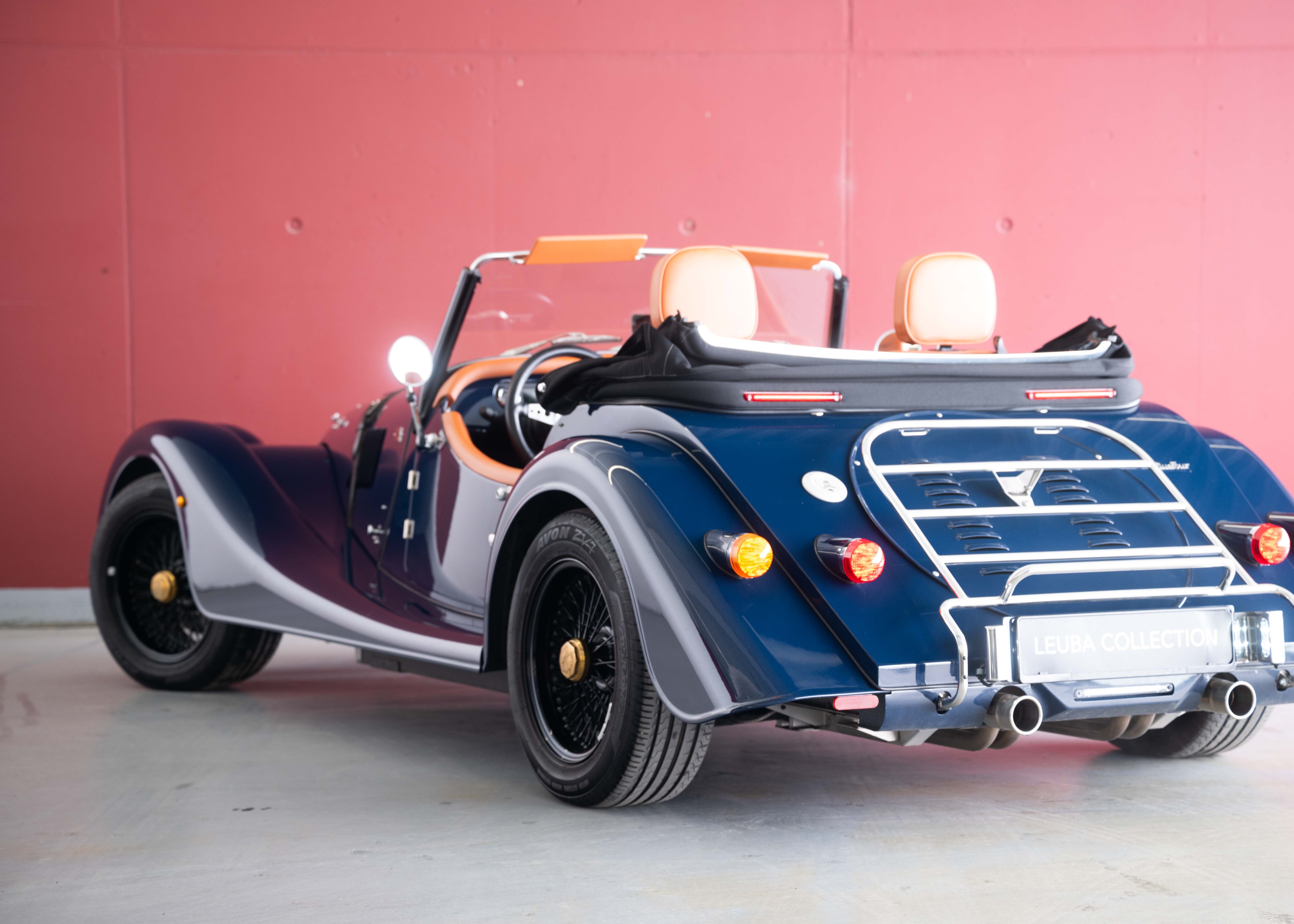 Image MORGAN 4-4 Plus Four 2.0 (1st hand Swiss car, 258 hp, full Morgan service history, stunning condition)
