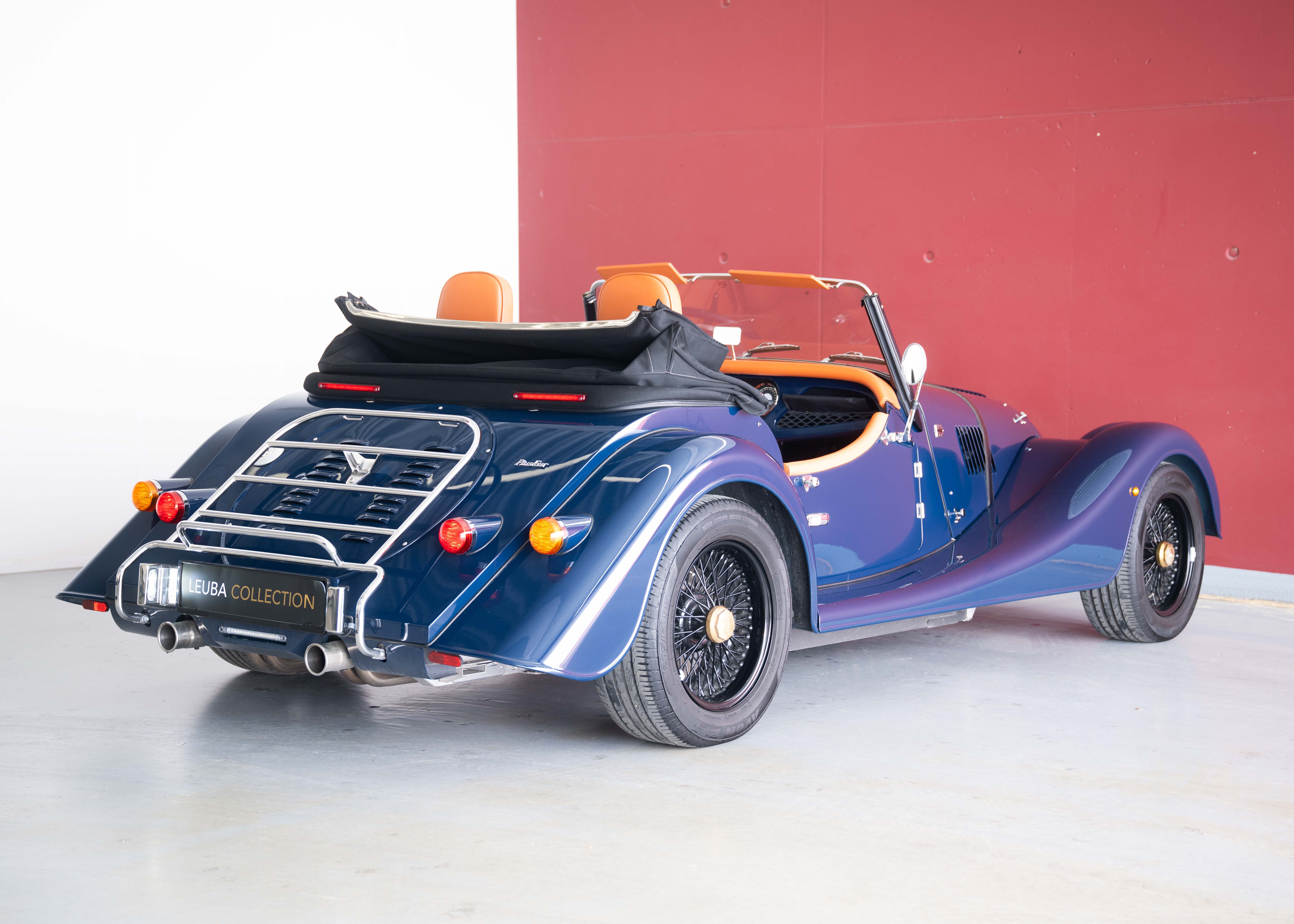 Image MORGAN 4-4 Plus Four 2.0 (1st hand Swiss car, 258 hp, full Morgan service history, stunning condition)