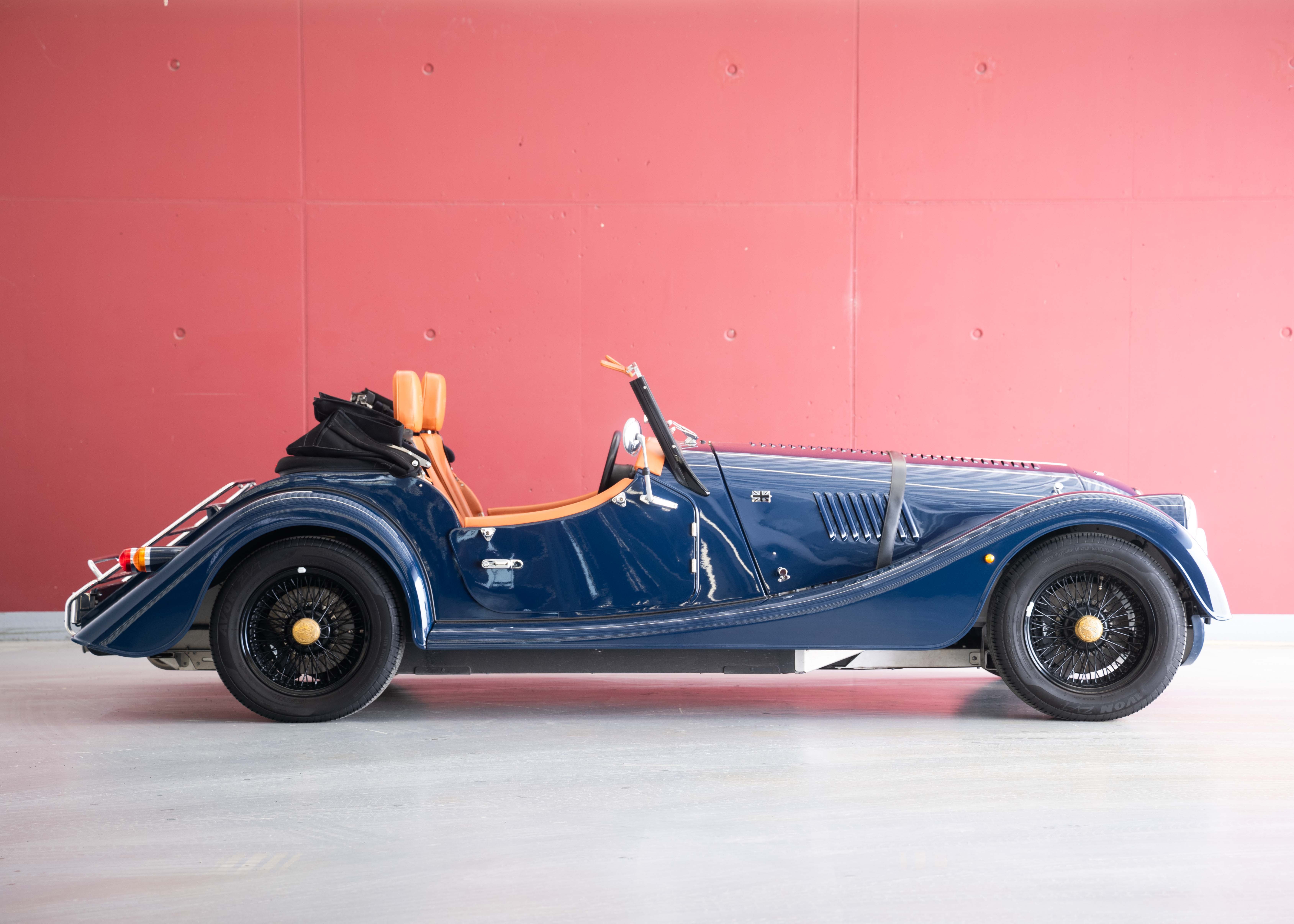 Image MORGAN 4-4 Plus Four 2.0 (1st hand Swiss car, 258 hp, full Morgan service history, stunning condition)