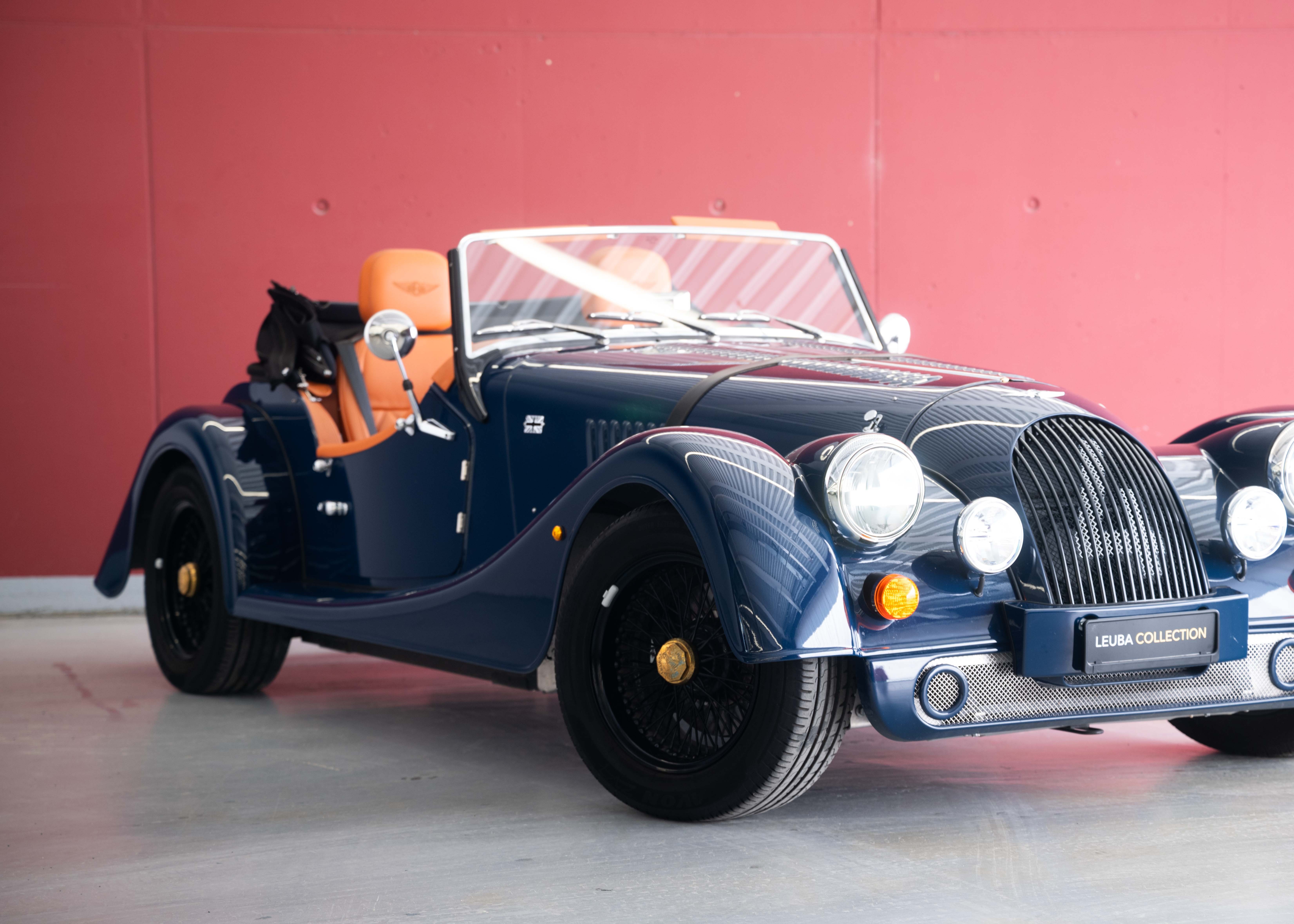 Image MORGAN 4-4 Plus Four 2.0 (1st hand Swiss car, 258 hp, full Morgan service history, stunning condition)