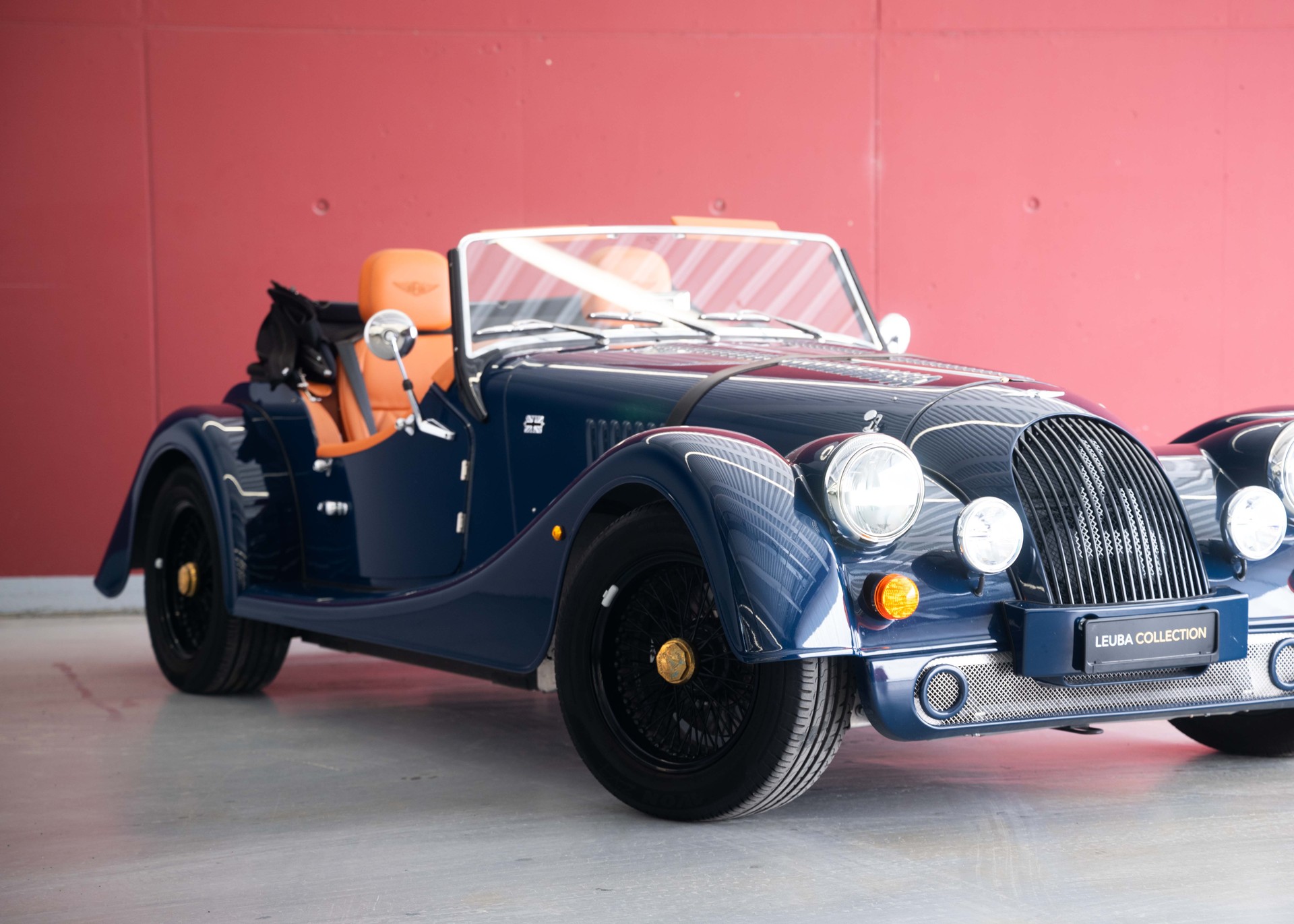 MORGAN Plus Four 2.0 (1st hand Swiss car, 258 hp, full Morgan service history, stunning condition) - SOLD !-image-9