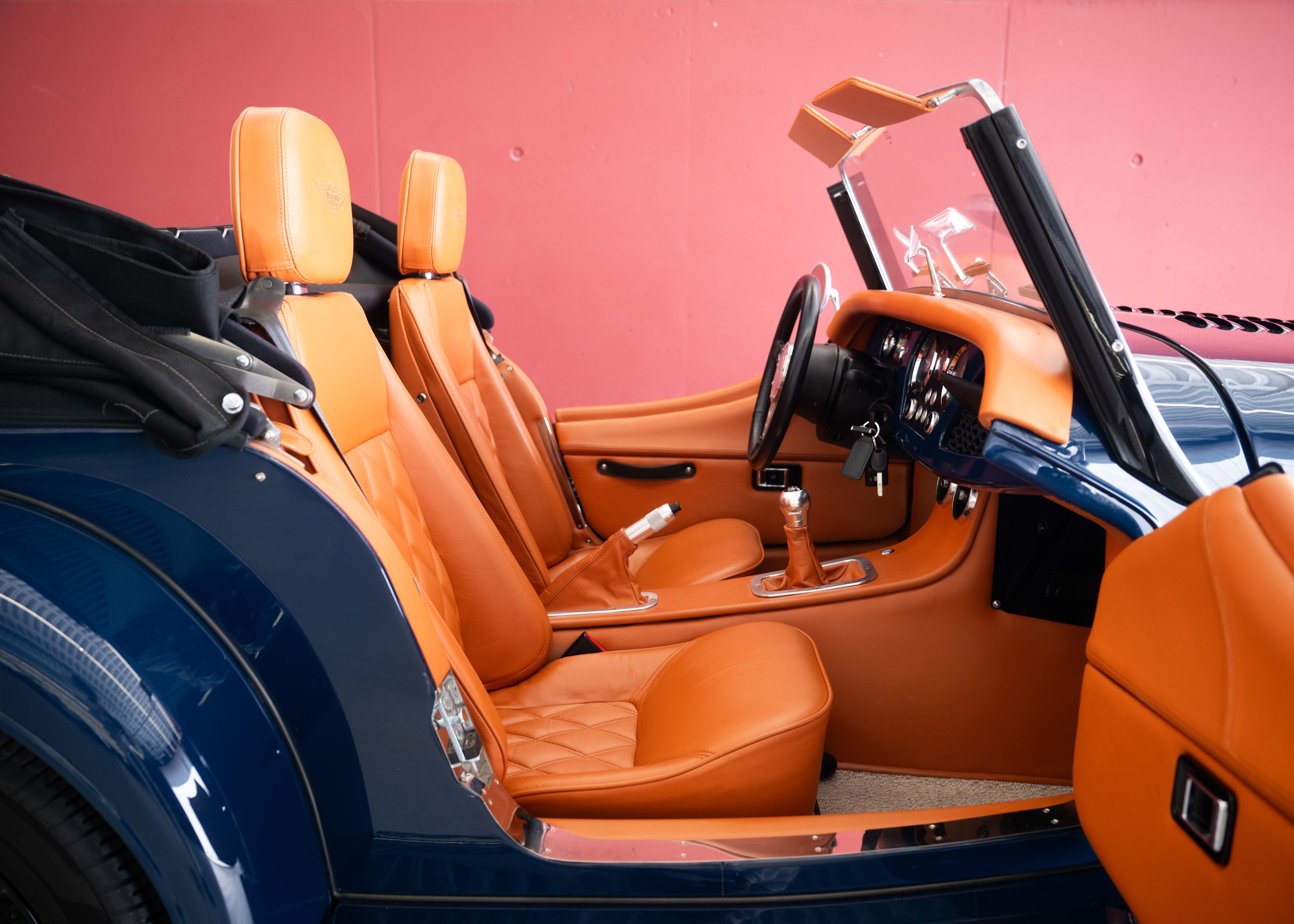 Image MORGAN 4-4 Plus Four 2.0 (1st hand Swiss car, 258 hp, full Morgan service history, stunning condition)