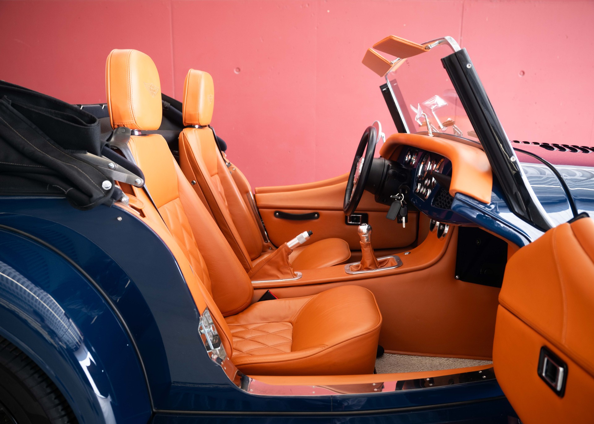 MORGAN Plus Four 2.0 (1st hand Swiss car, 258 hp, full Morgan service history, stunning condition) - SOLD !-image-24