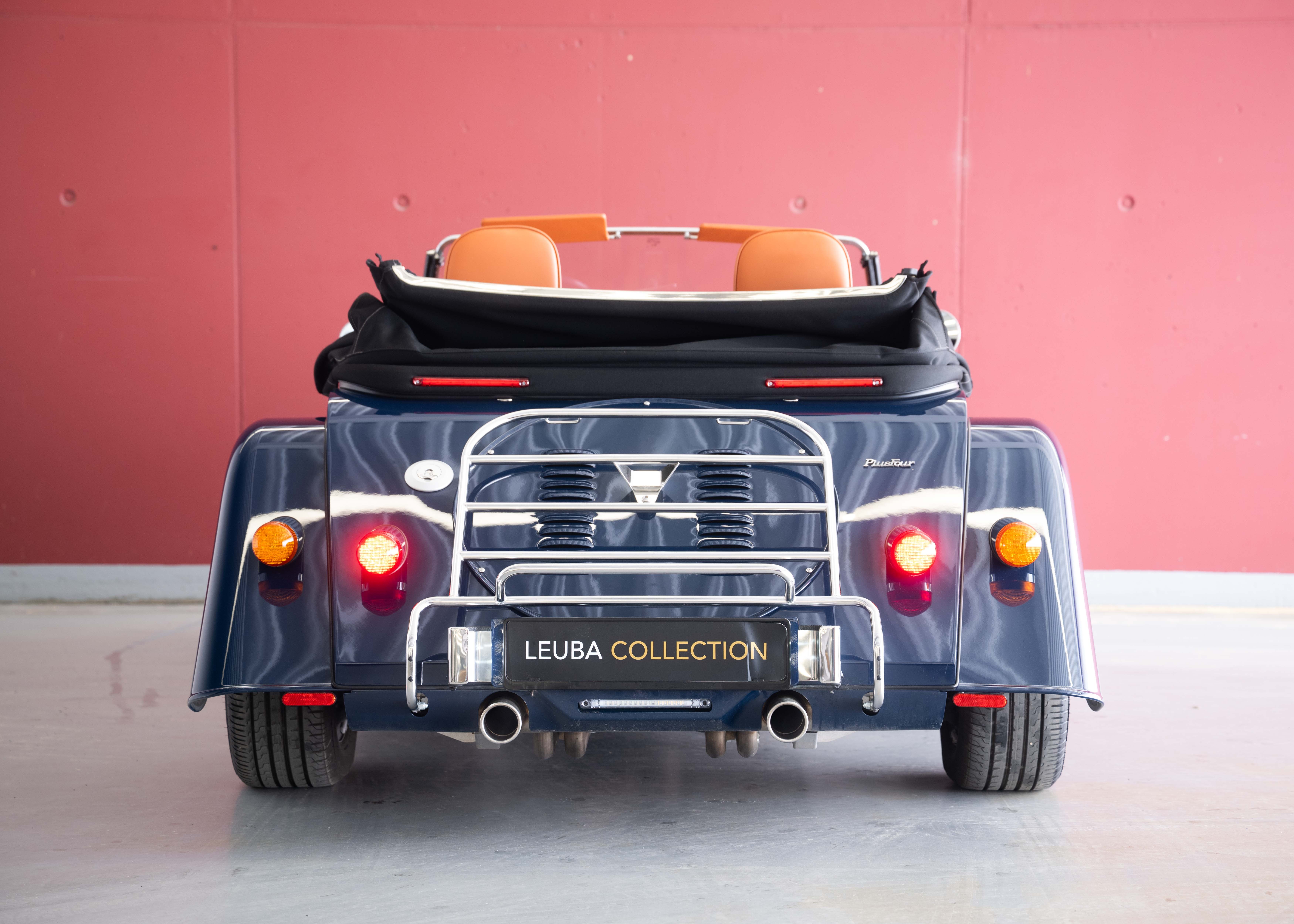 Image MORGAN 4-4 Plus Four 2.0 (1st hand Swiss car, 258 hp, full Morgan service history, stunning condition)