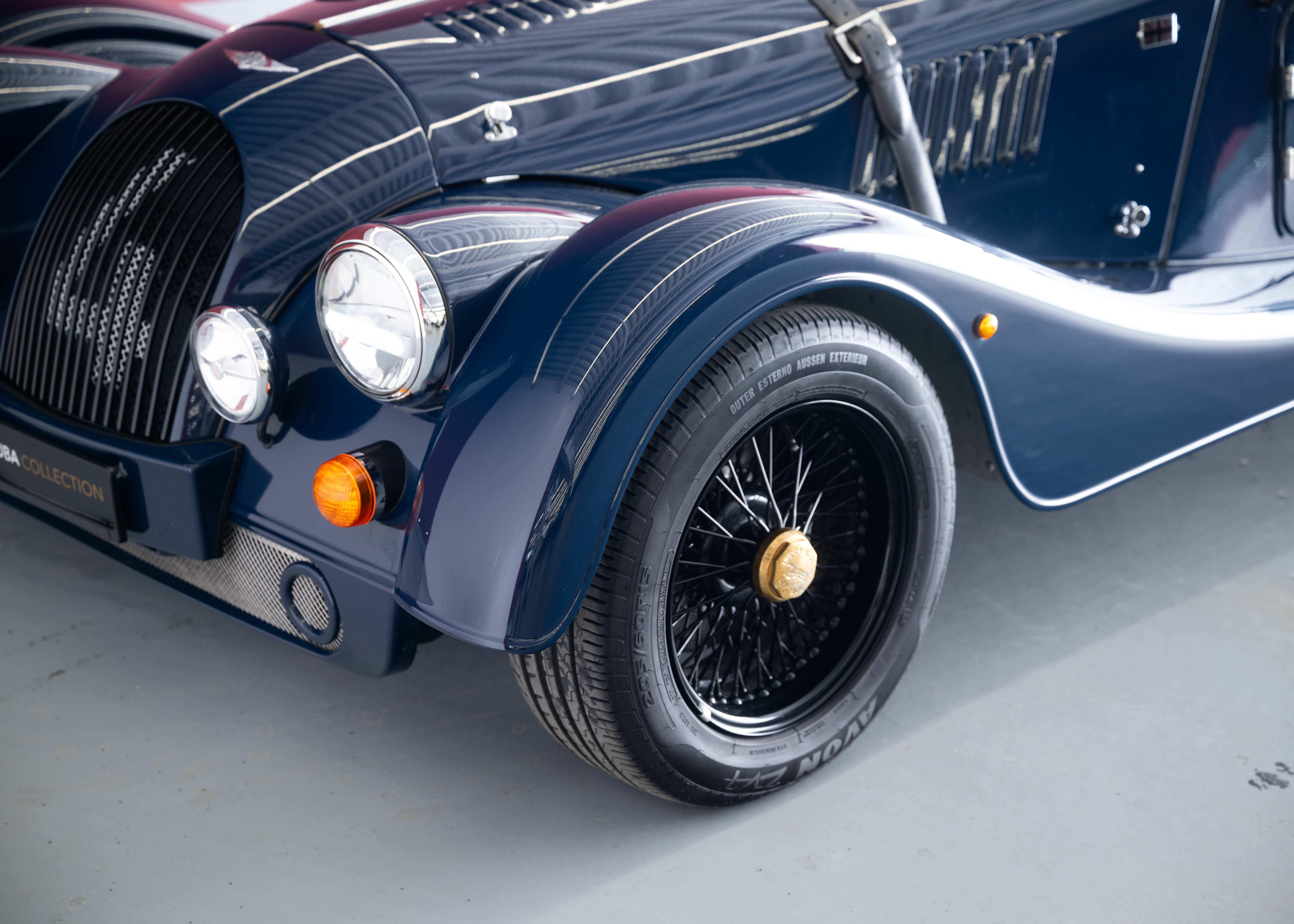 Image MORGAN 4-4 Plus Four 2.0 (1st hand Swiss car, 258 hp, full Morgan service history, stunning condition)
