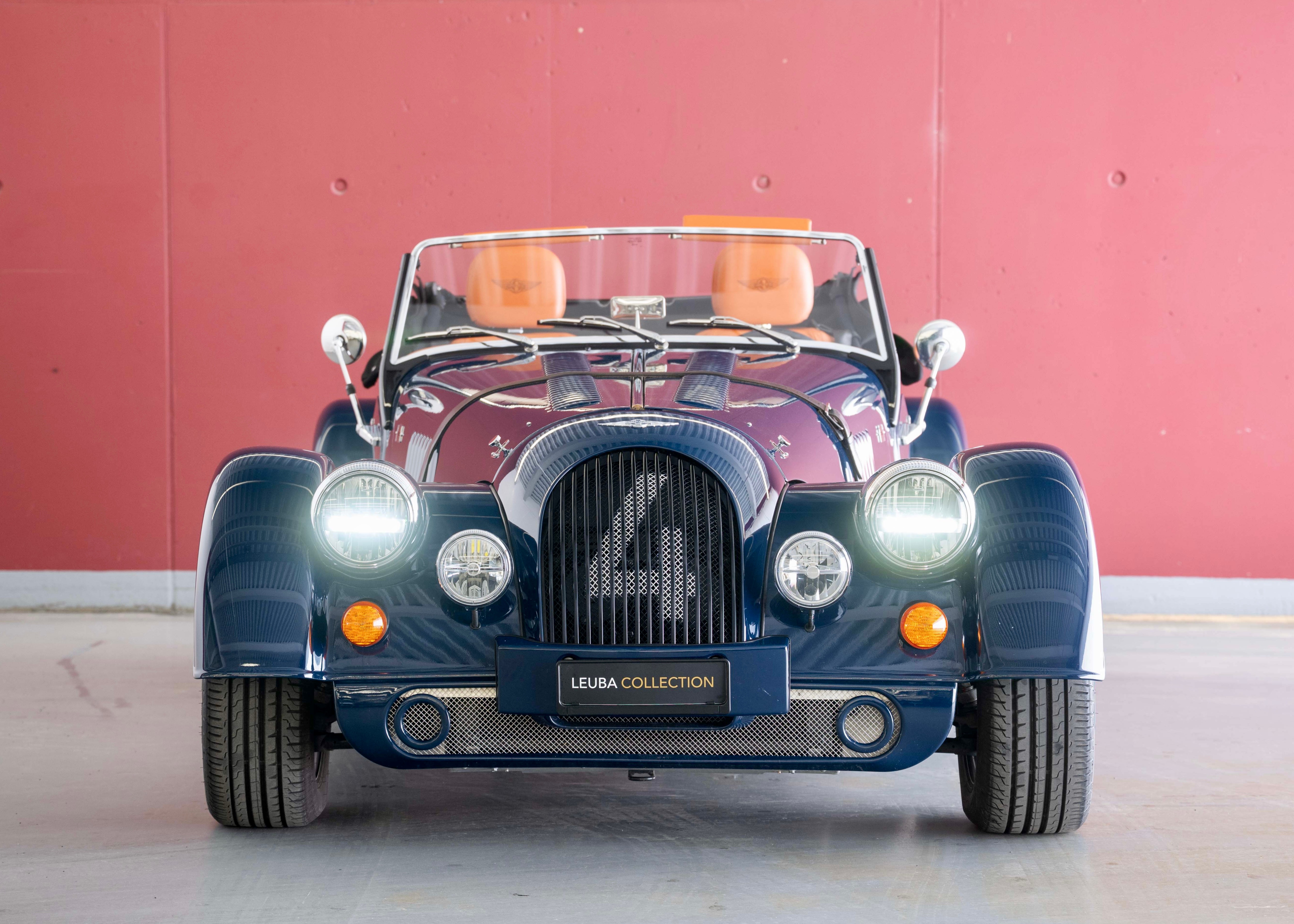 Image MORGAN 4-4 Plus Four 2.0 (1st hand Swiss car, 258 hp, full Morgan service history, stunning condition)
