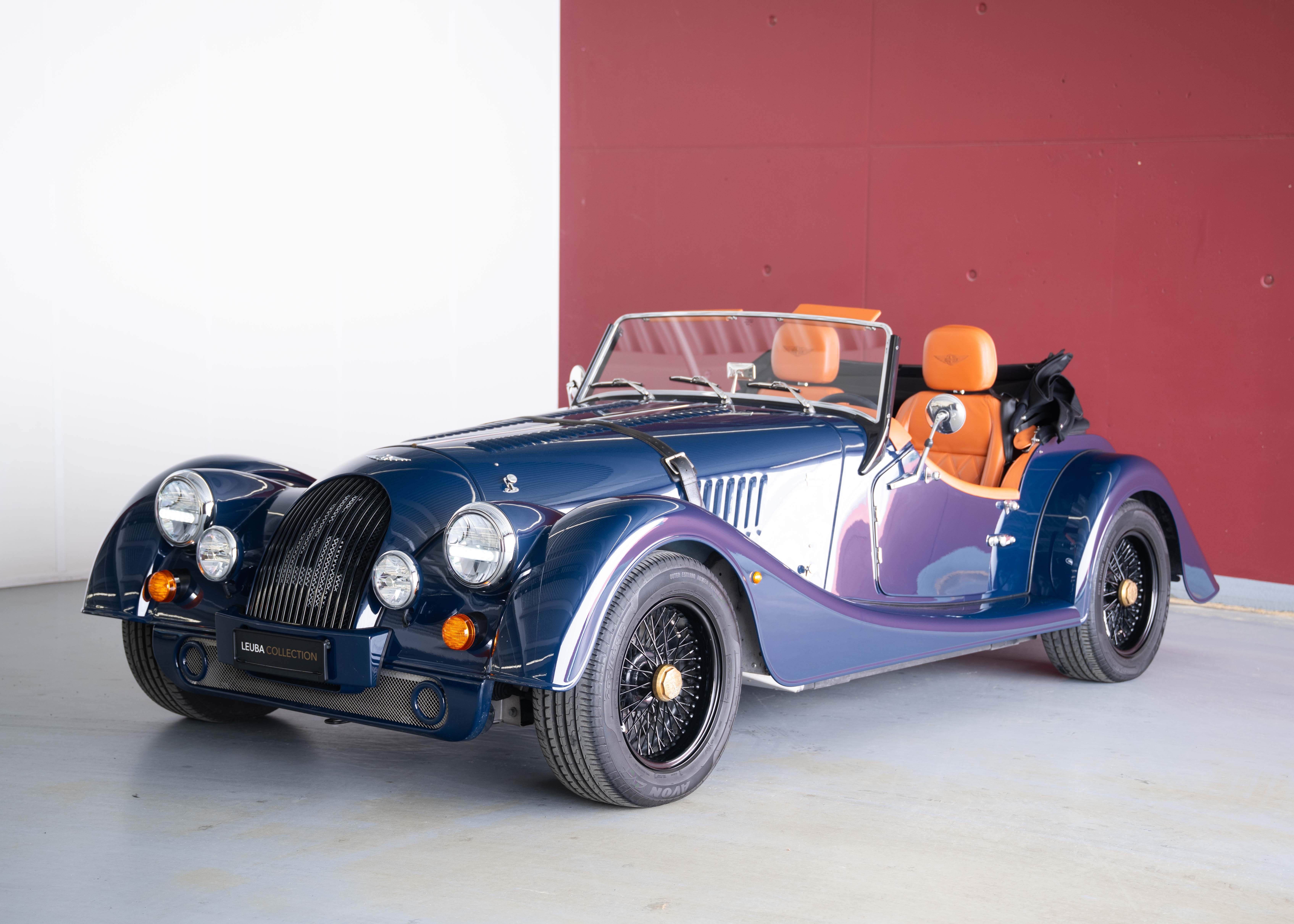 Image MORGAN 4-4 Plus Four 2.0 (1st hand Swiss car, 258 hp, full Morgan service history, stunning condition)