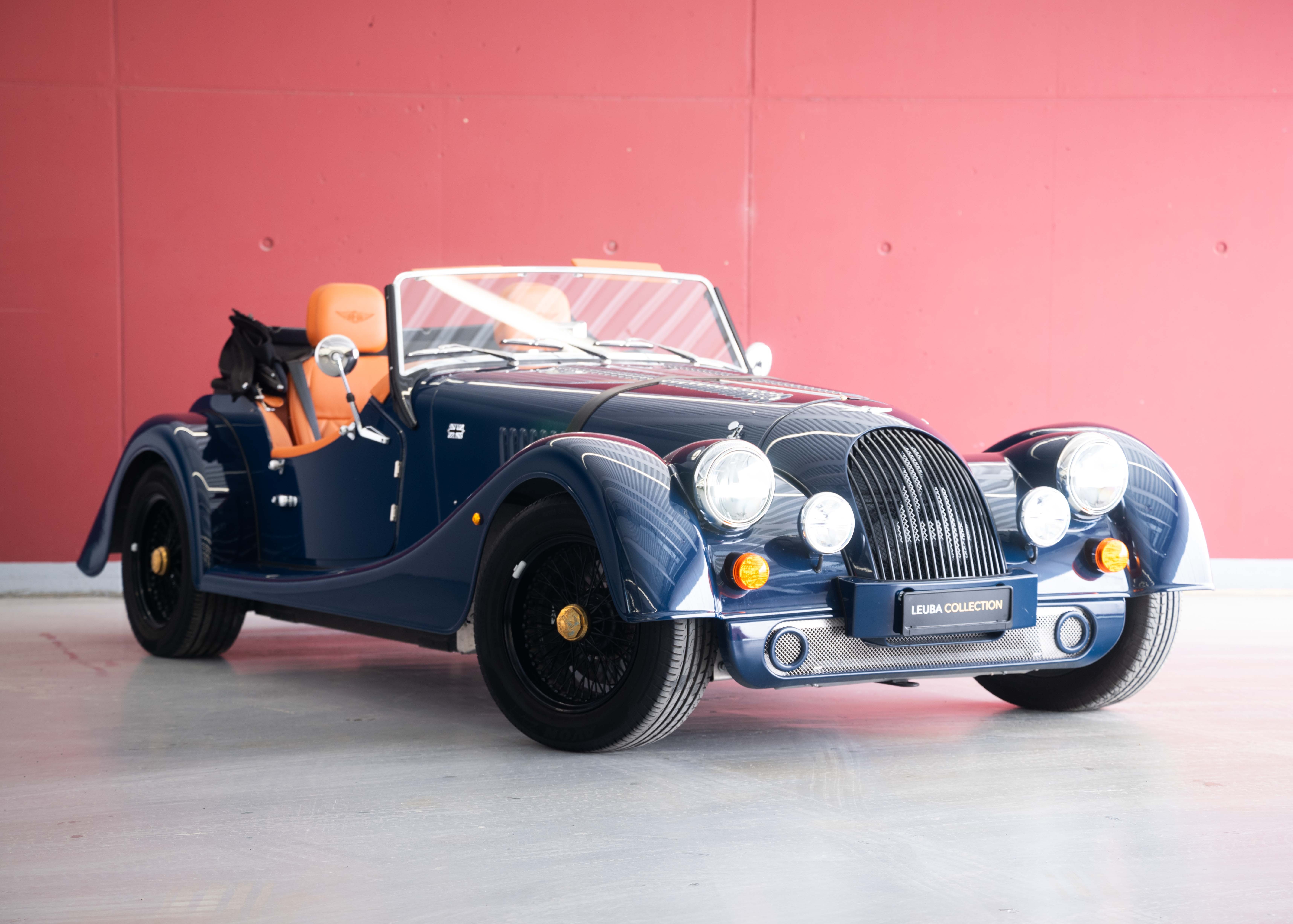 Photo MORGAN 4-4 Plus Four 2.0 (1st hand Swiss car, 258 hp, full Morgan service history, stunning condition)