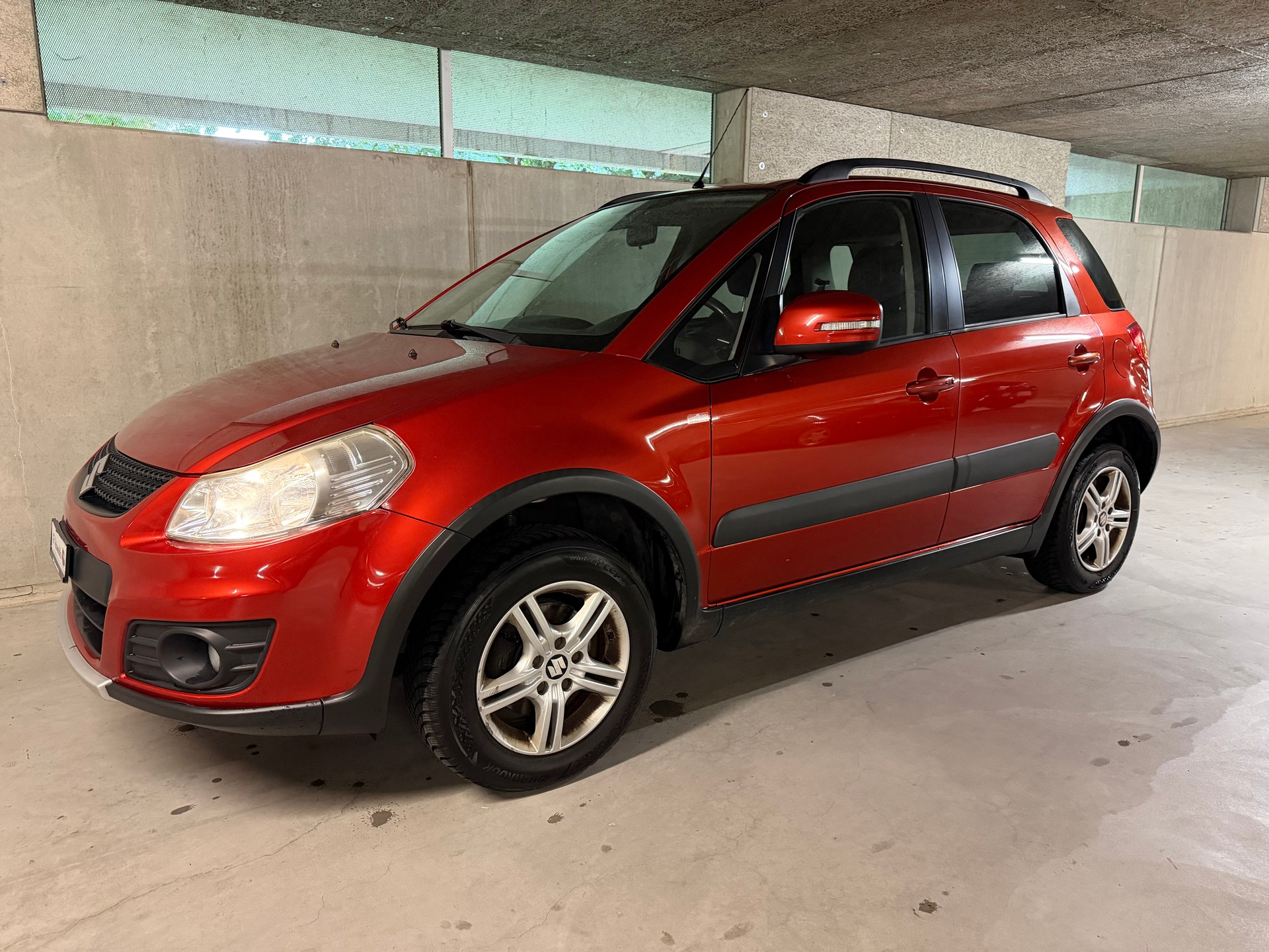 SUZUKI SX4 1.6 16V GL Top 4WD-image-9