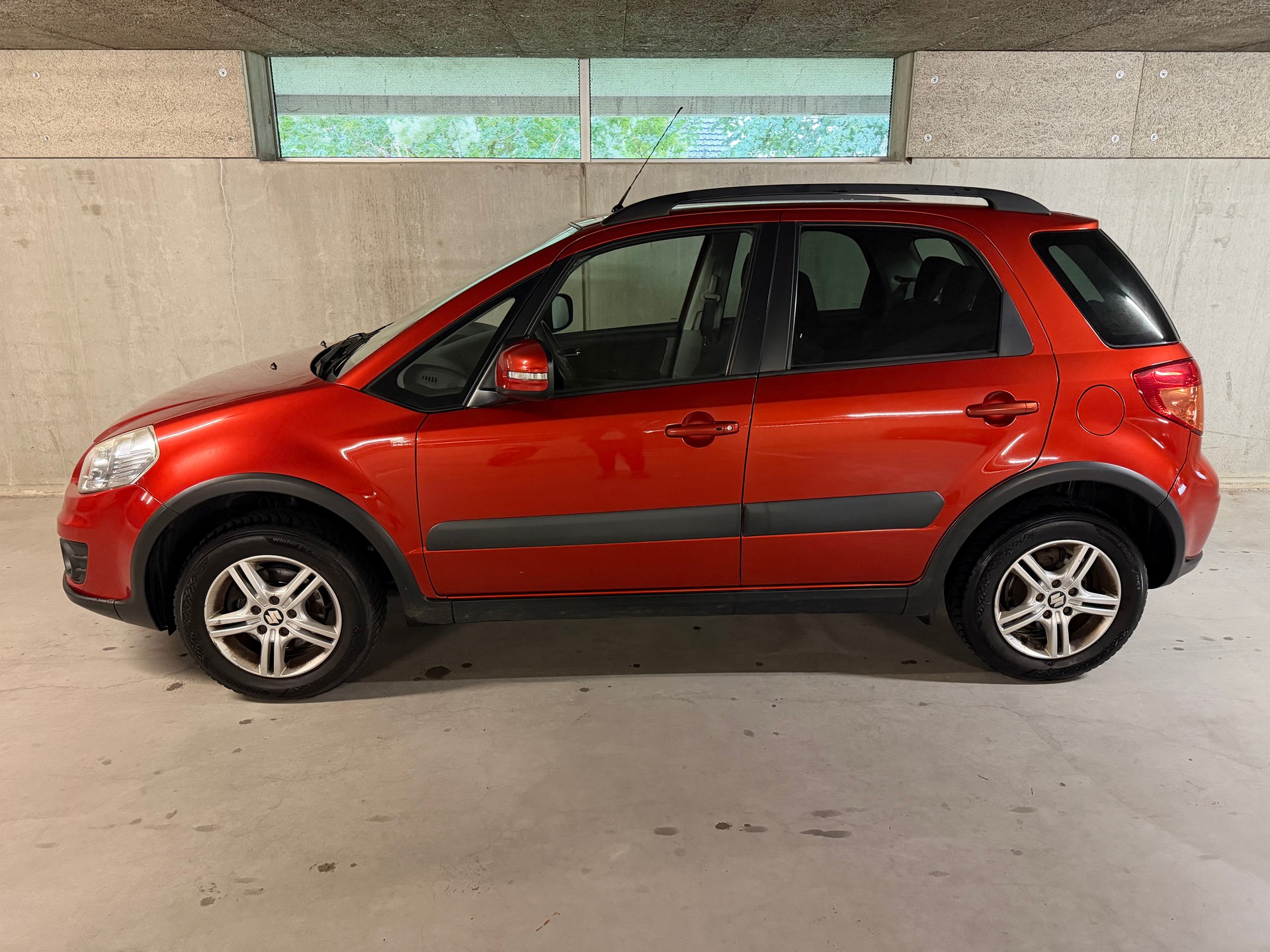 SUZUKI SX4 1.6 16V GL Top 4WD-image-1