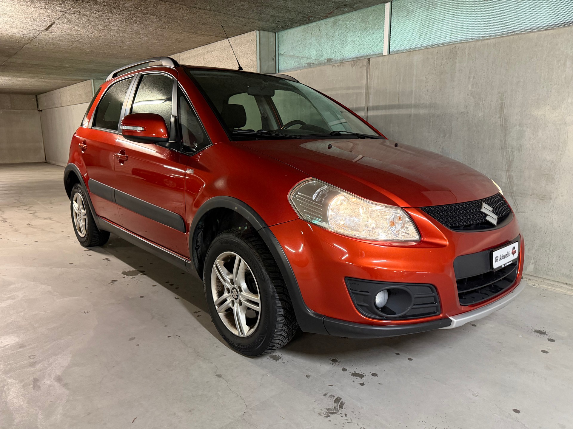 SUZUKI SX4 1.6 16V GL Top 4WD-image-10