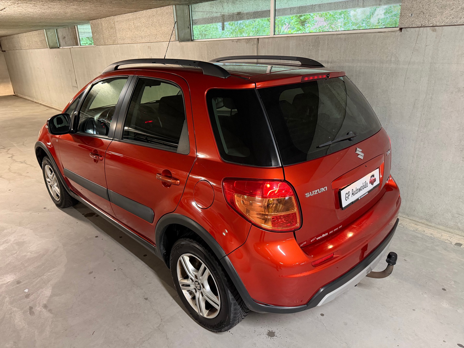 SUZUKI SX4 1.6 16V GL Top 4WD-image-16