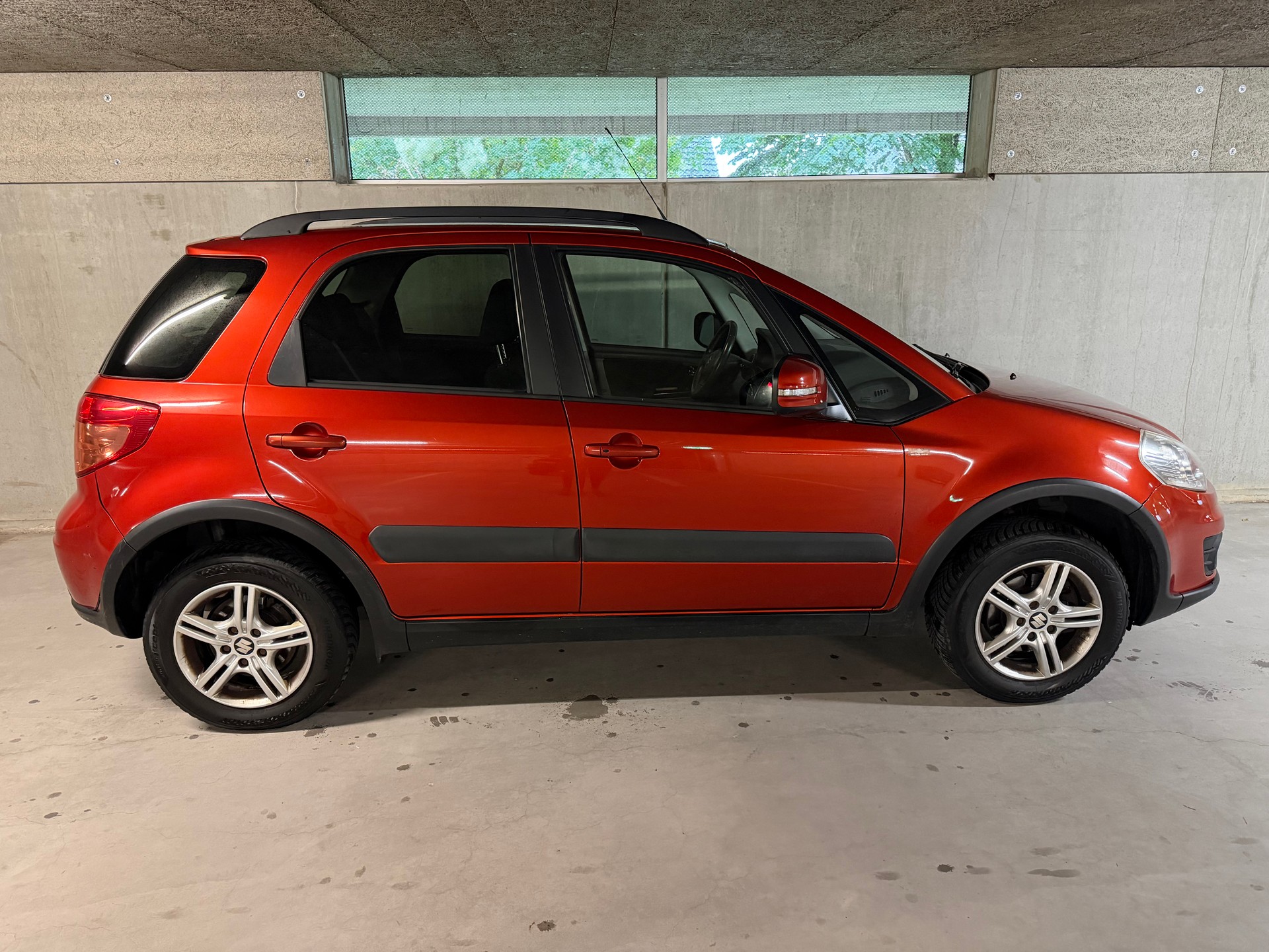 SUZUKI SX4 1.6 16V GL Top 4WD-image-4