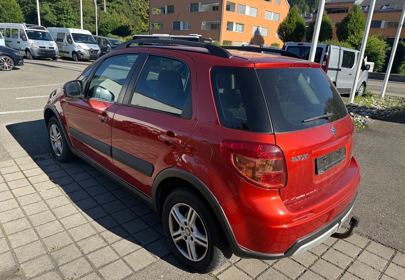 SUZUKI SX4 1.6 16V GL Top 4WD-image-1