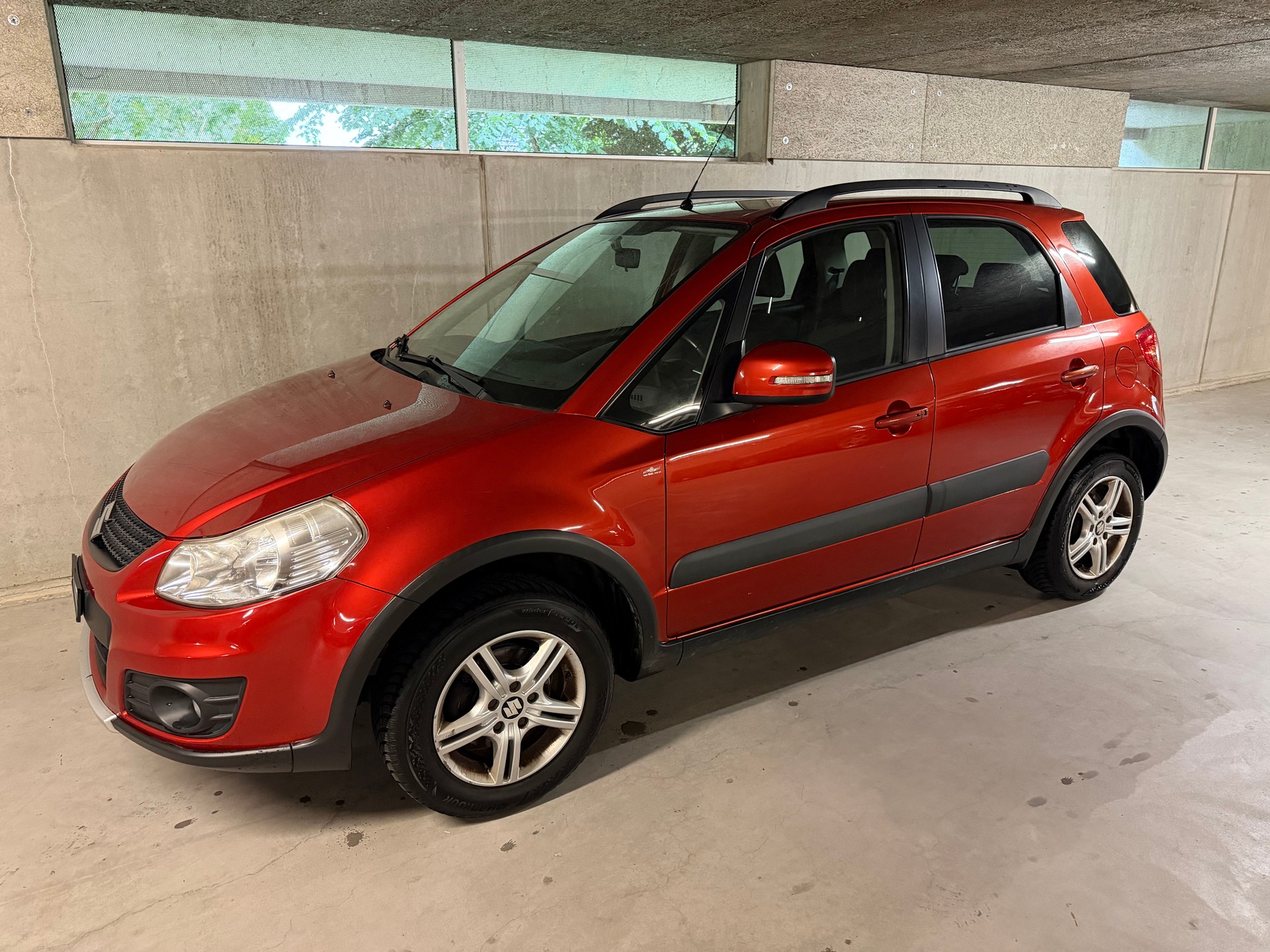 SUZUKI SX4 1.6 16V GL Top 4WD-image-0
