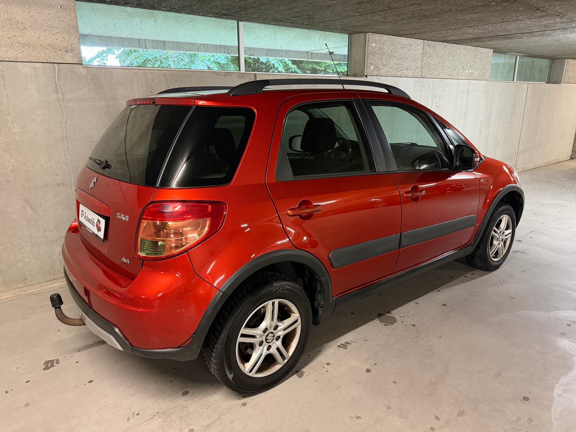 SUZUKI SX4 1.6 16V GL Top 4WD-image-5