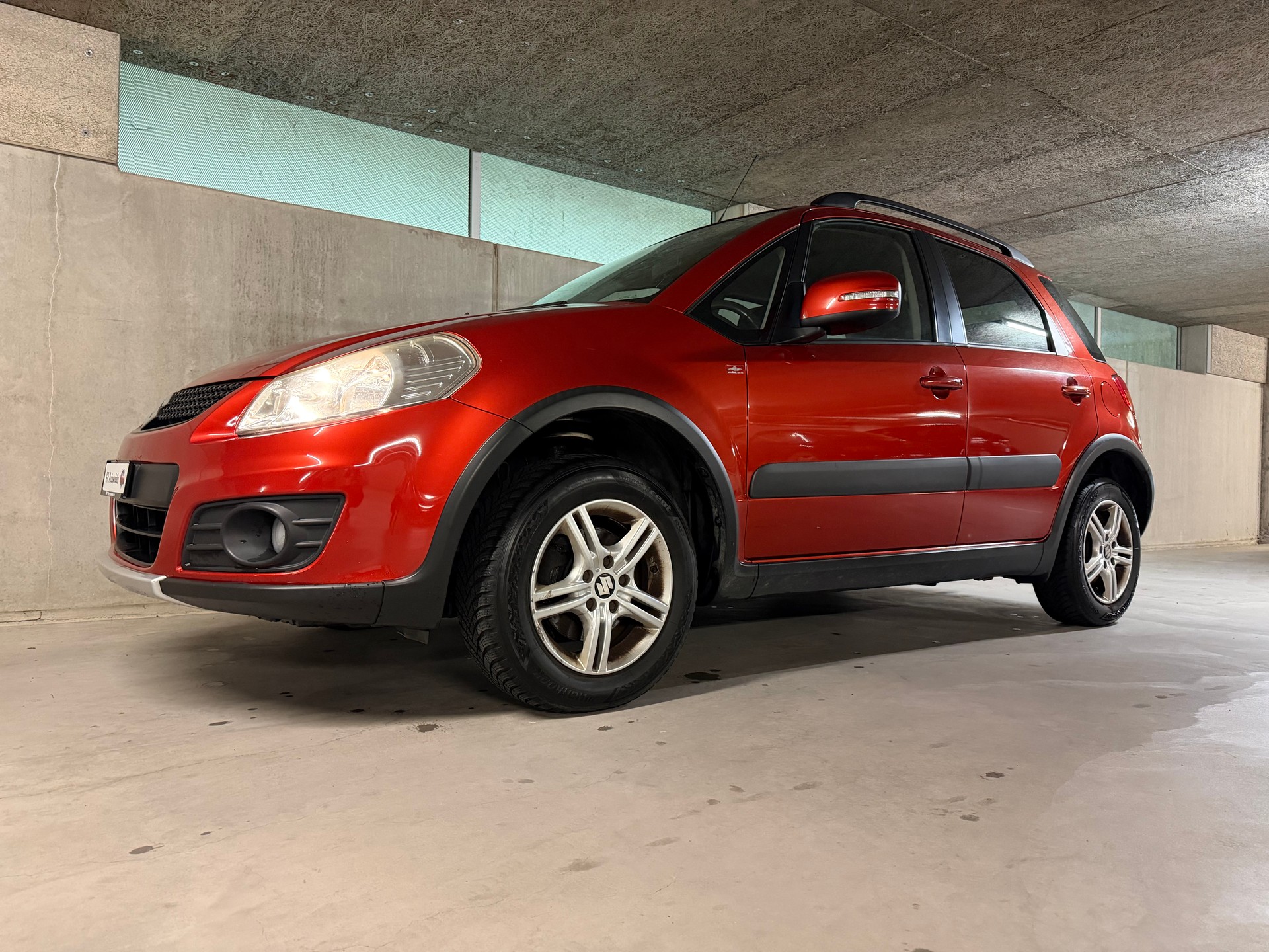 SUZUKI SX4 1.6 16V GL Top 4WD-image-7