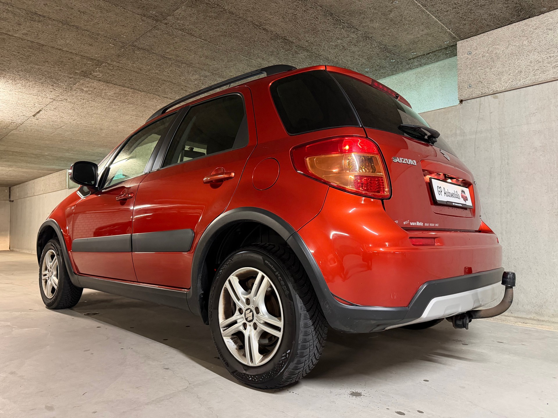 SUZUKI SX4 1.6 16V GL Top 4WD-image-15