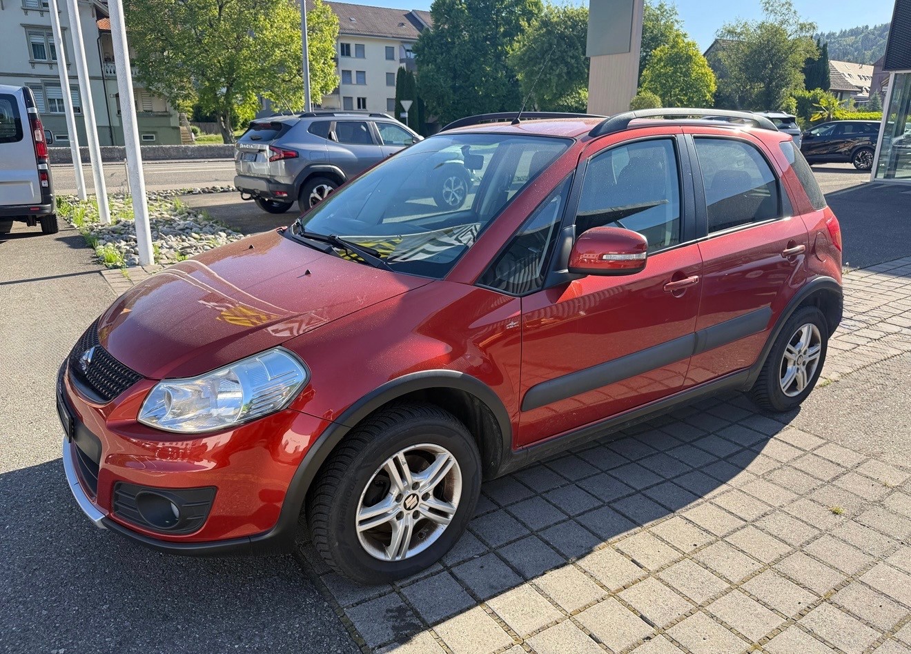 SUZUKI SX4 1.6 16V GL Top 4WD-image-0