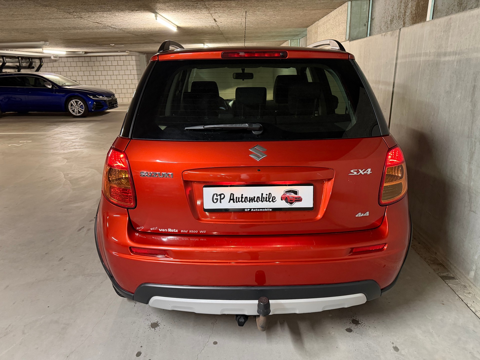 SUZUKI SX4 1.6 16V GL Top 4WD-image-14
