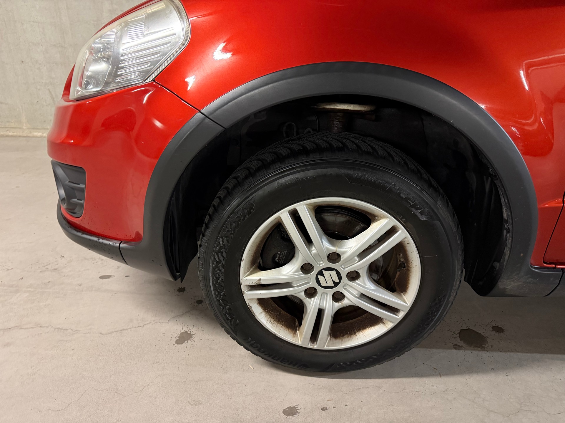 SUZUKI SX4 1.6 16V GL Top 4WD-image-20