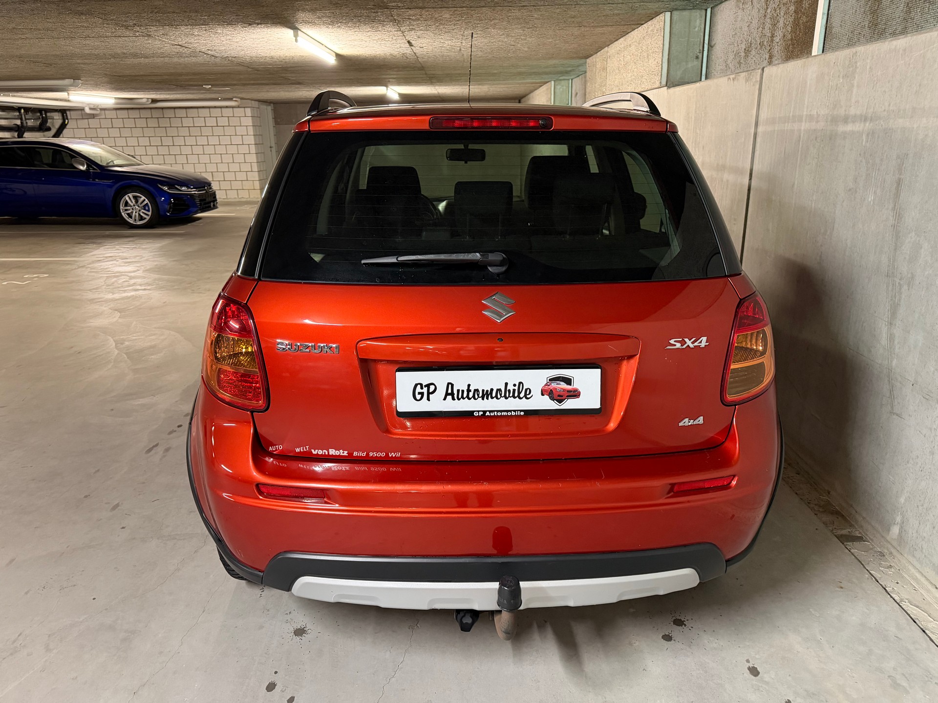 SUZUKI SX4 1.6 16V GL Top 4WD-image-12