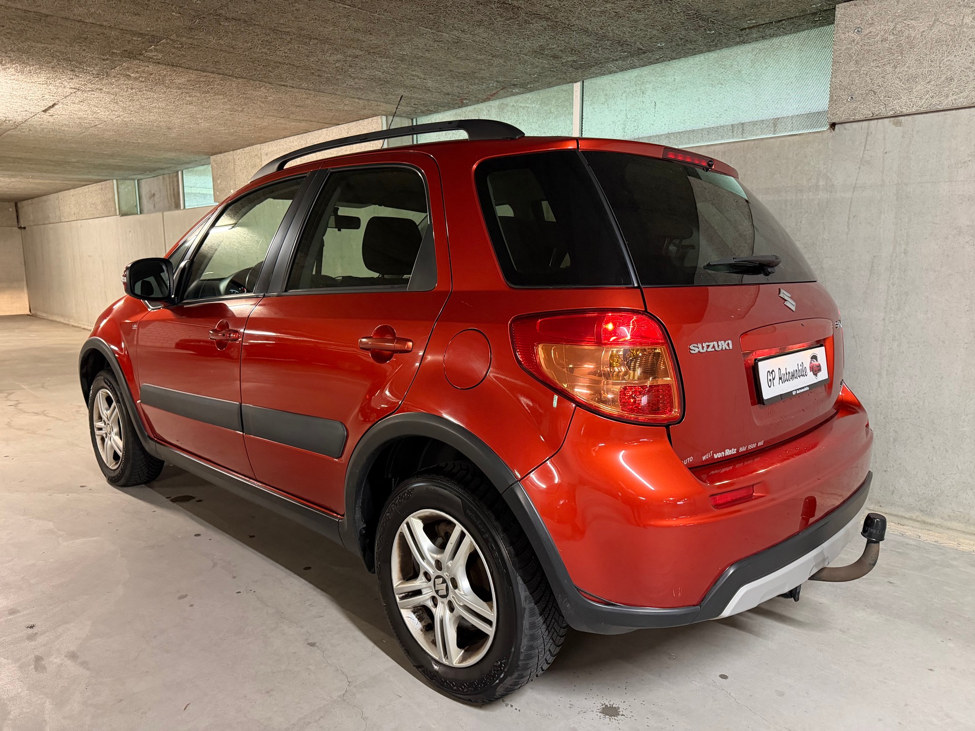 SUZUKI SX4 1.6 16V GL Top 4WD-image-13