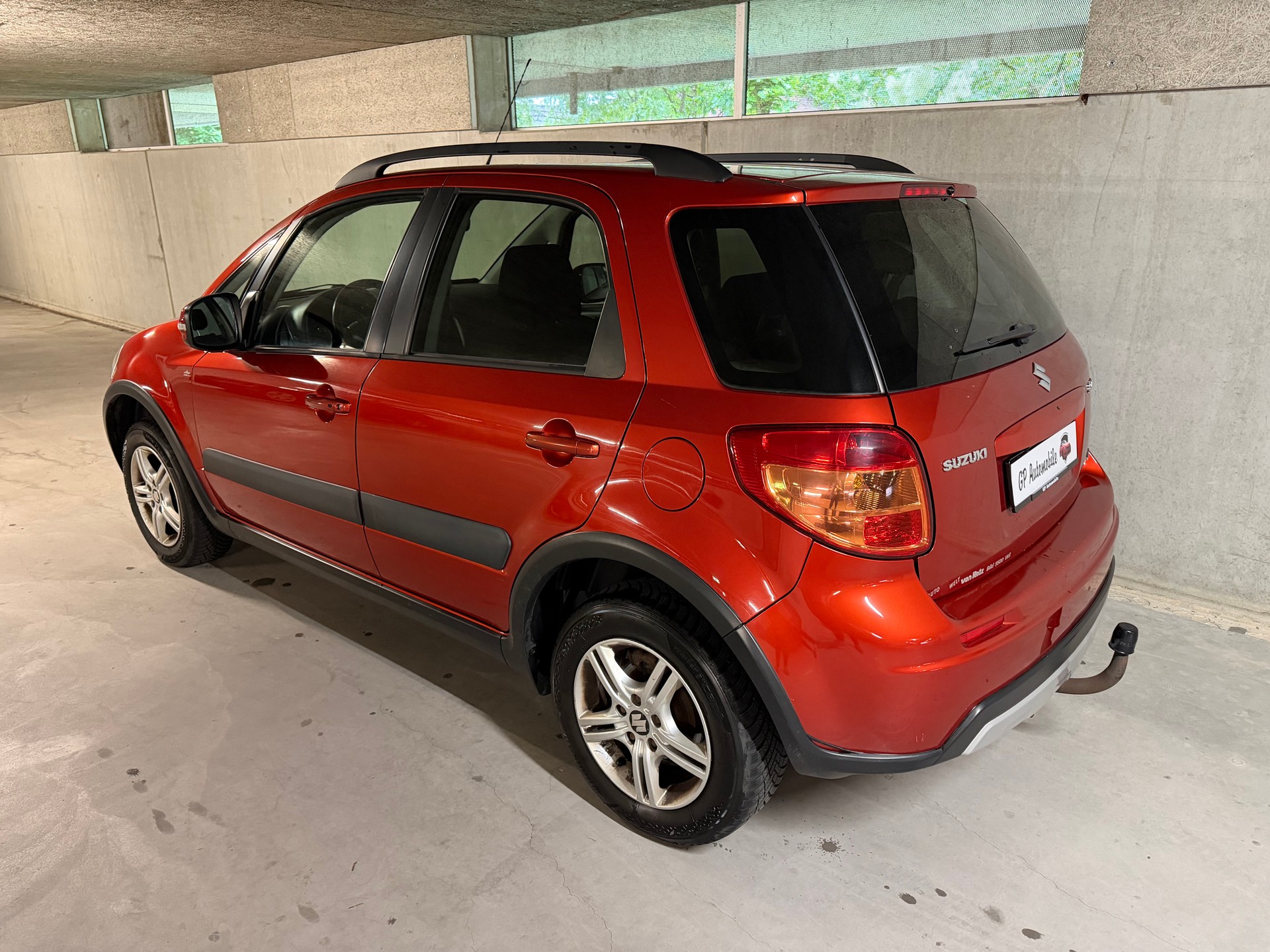 SUZUKI SX4 1.6 16V GL Top 4WD-image-2