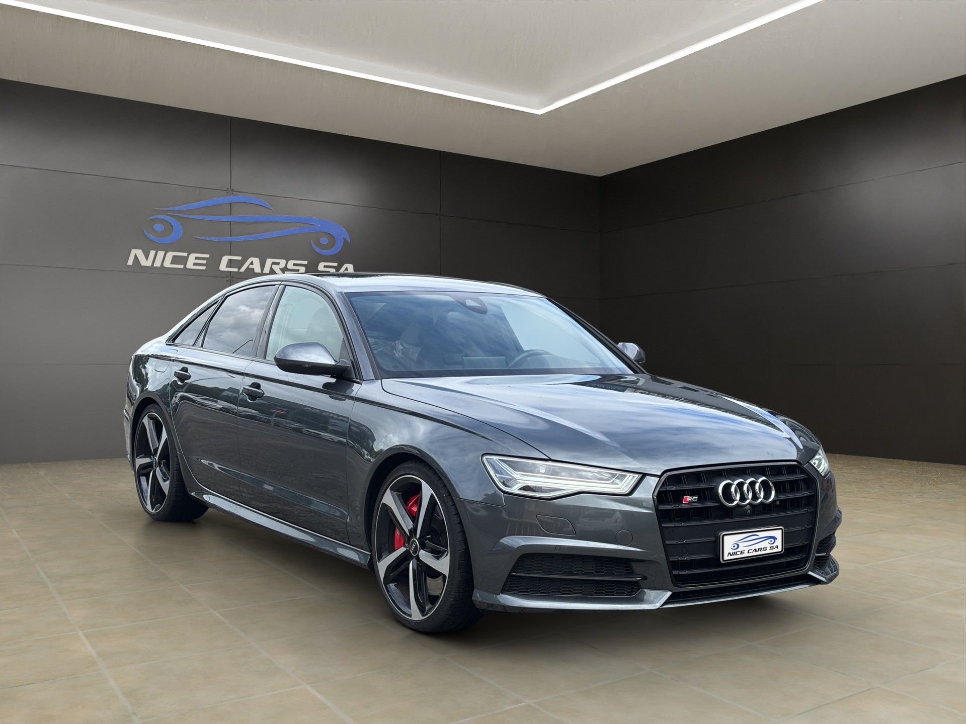 AUDI S6 Limousine 4.0 TFSI V8 quattro S-tronic-image-1