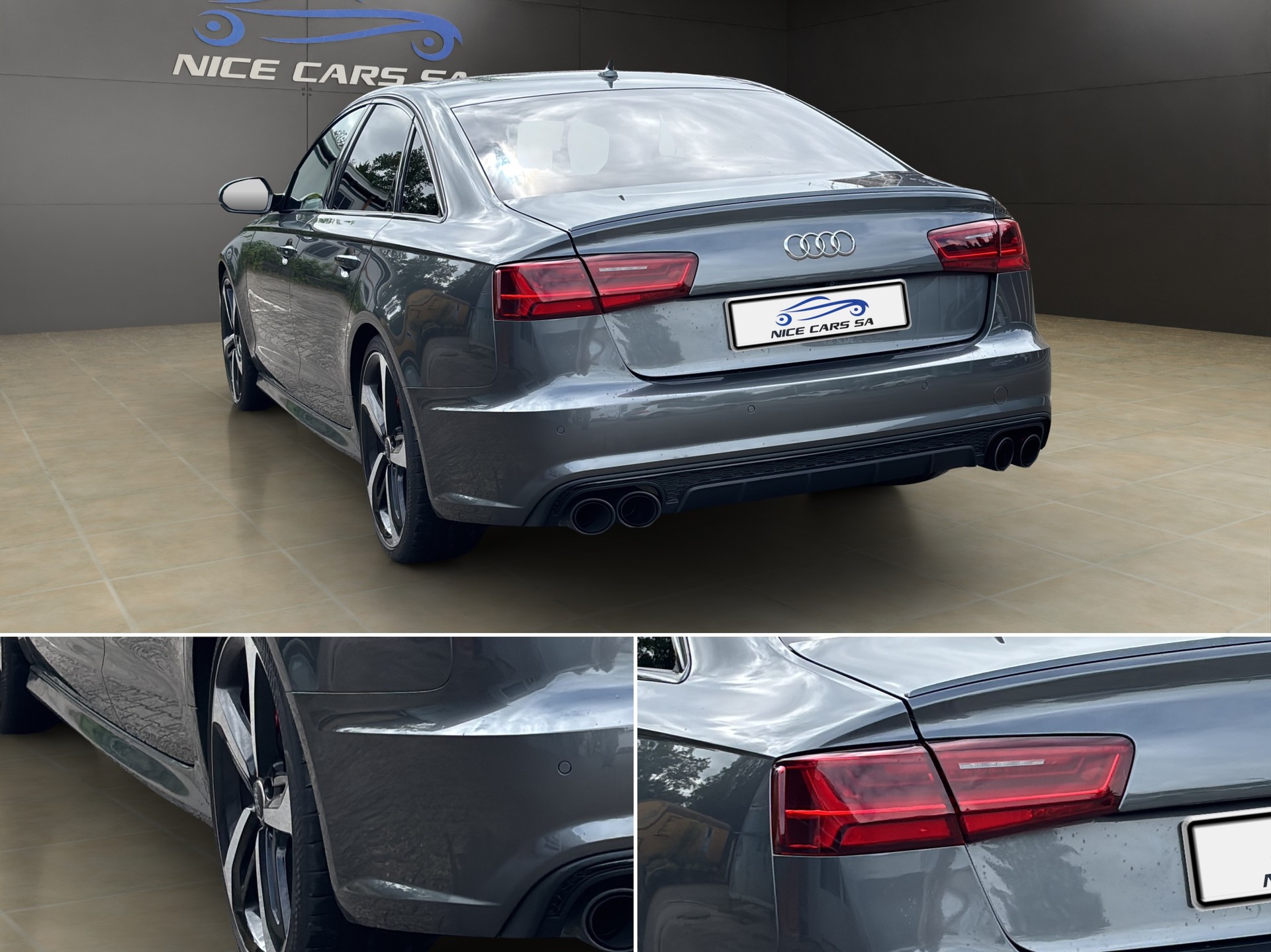 AUDI S6 Limousine 4.0 TFSI V8 quattro S-tronic-image-11