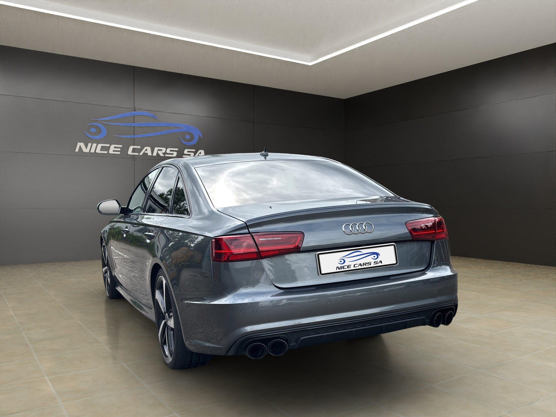 AUDI S6 Limousine 4.0 TFSI V8 quattro S-tronic-image-4