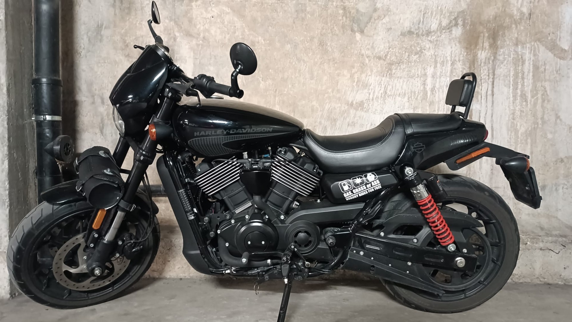HARLEY-DAVIDSON XG 750 Street Rod