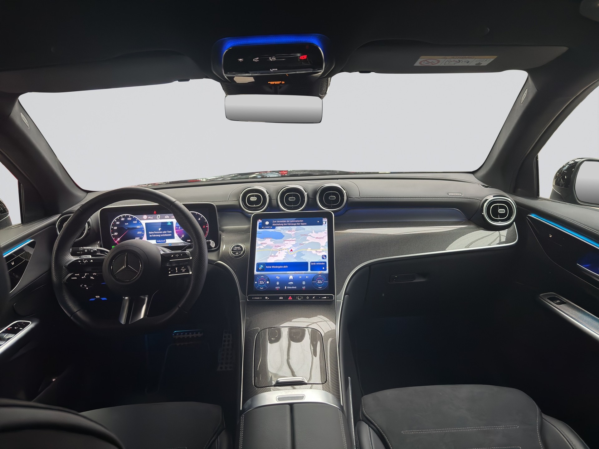 MERCEDES-BENZ GLC 300 d 4Matic 9G-Tronic AMG - Night-image-13