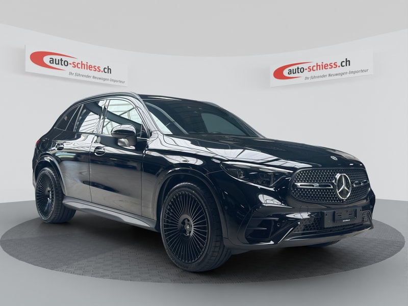 MERCEDES-BENZ GLC 300 d AMG Line 4Matic Night 9G-Tronic