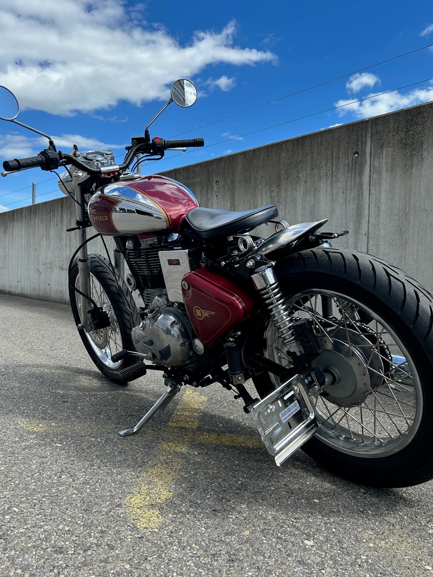 ROYAL ENFIELD Bullet 500 EFI-image-5