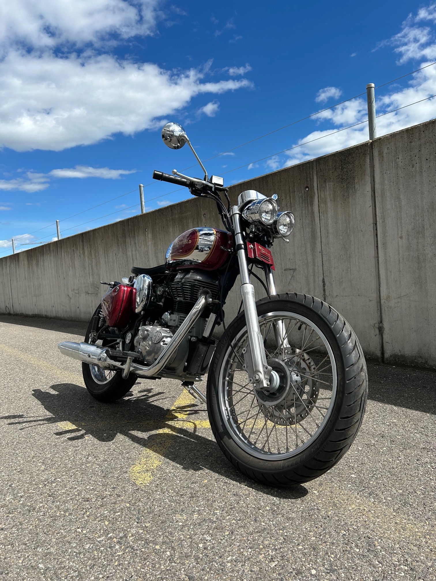 ROYAL ENFIELD Bullet 500 EFI-image-1