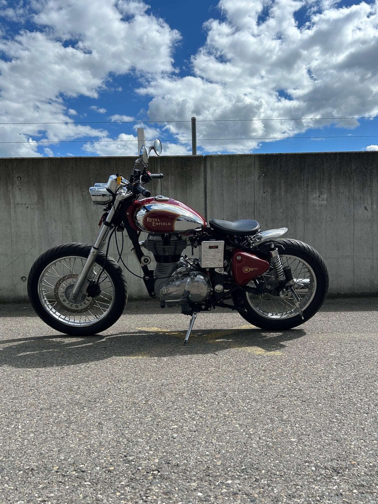 ROYAL ENFIELD Bullet 500 EFI-image-3